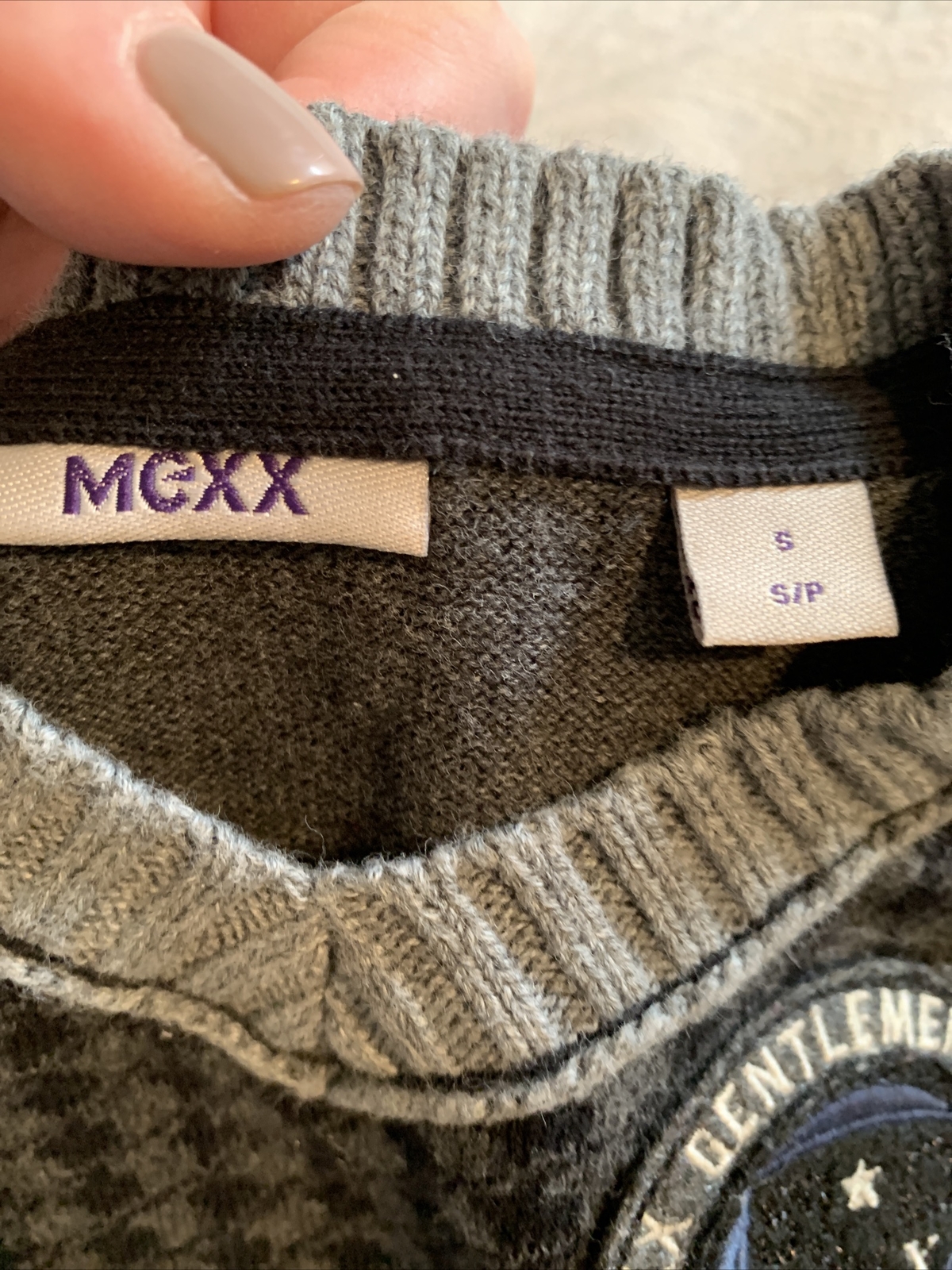 Mexx Boys Sm Vest & Med Button-up LS Shirt & Pants Adjustable Waist 4 Black Gray