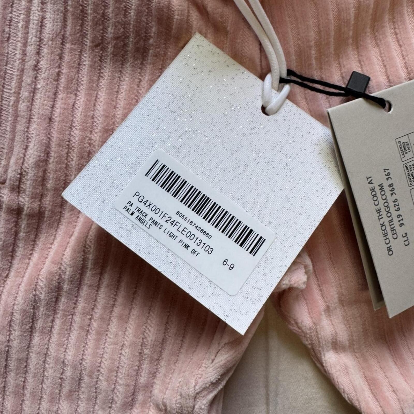 PALM ANGELS – Logo print Track Suit in Corduroy