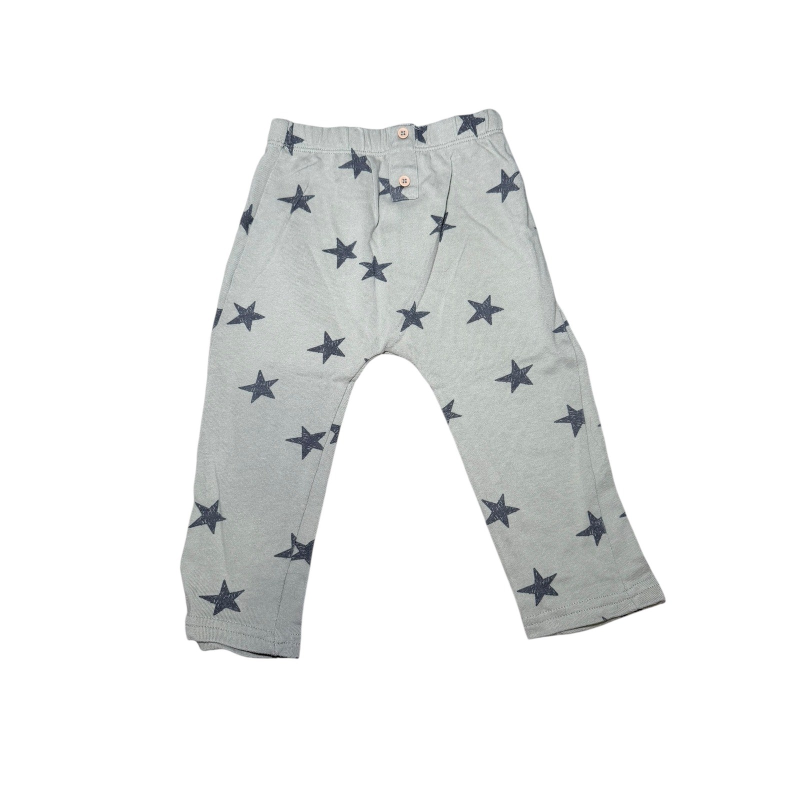 Grayson Collective Bundle Kids 2T Rainbow Sweatshirt Overalls Star Pants 3pc Set