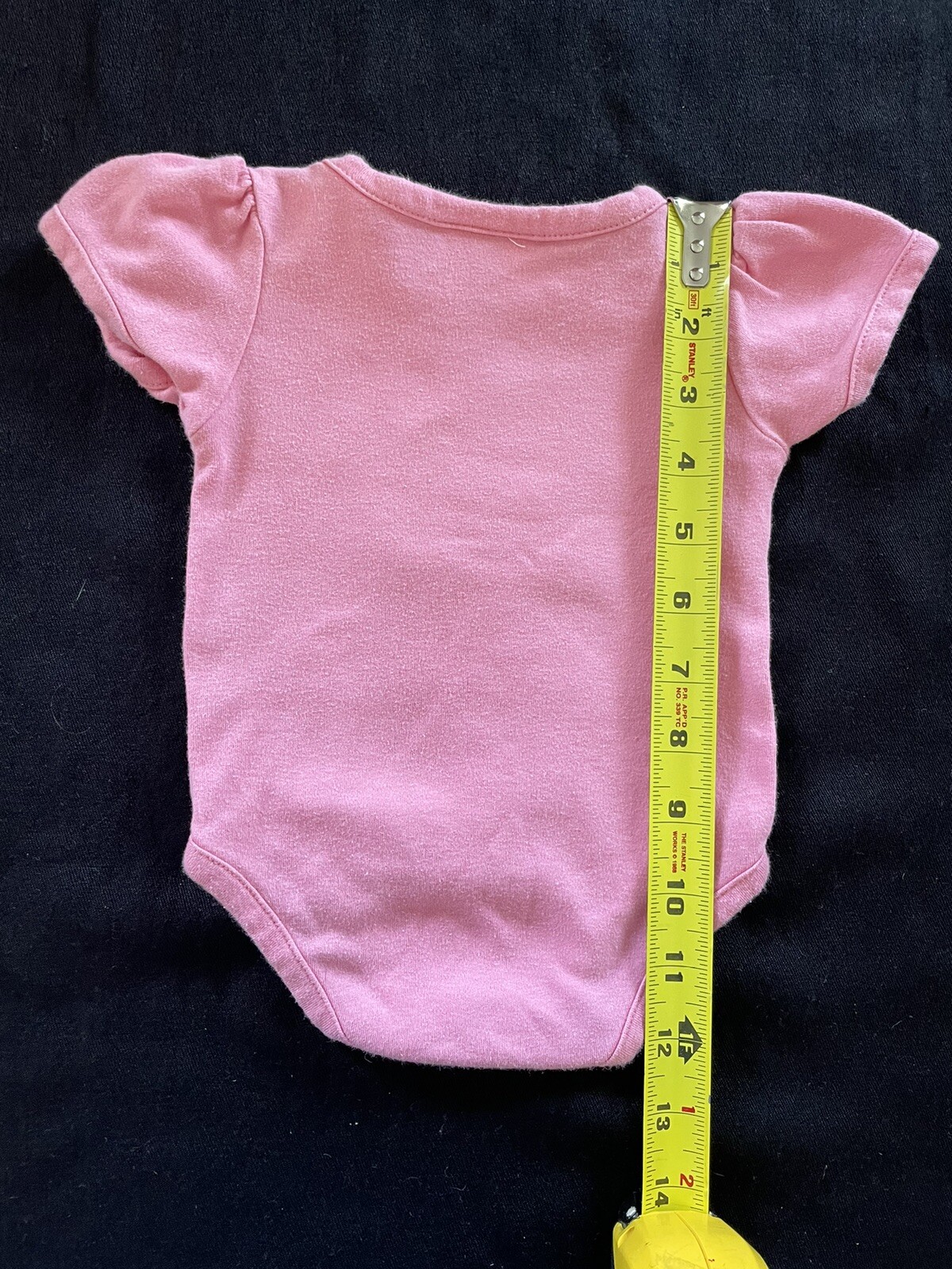 Elegant Baby Pink Embroidered Bodyshirt & Plaid Bunny Applique Diaper Cover-6-12