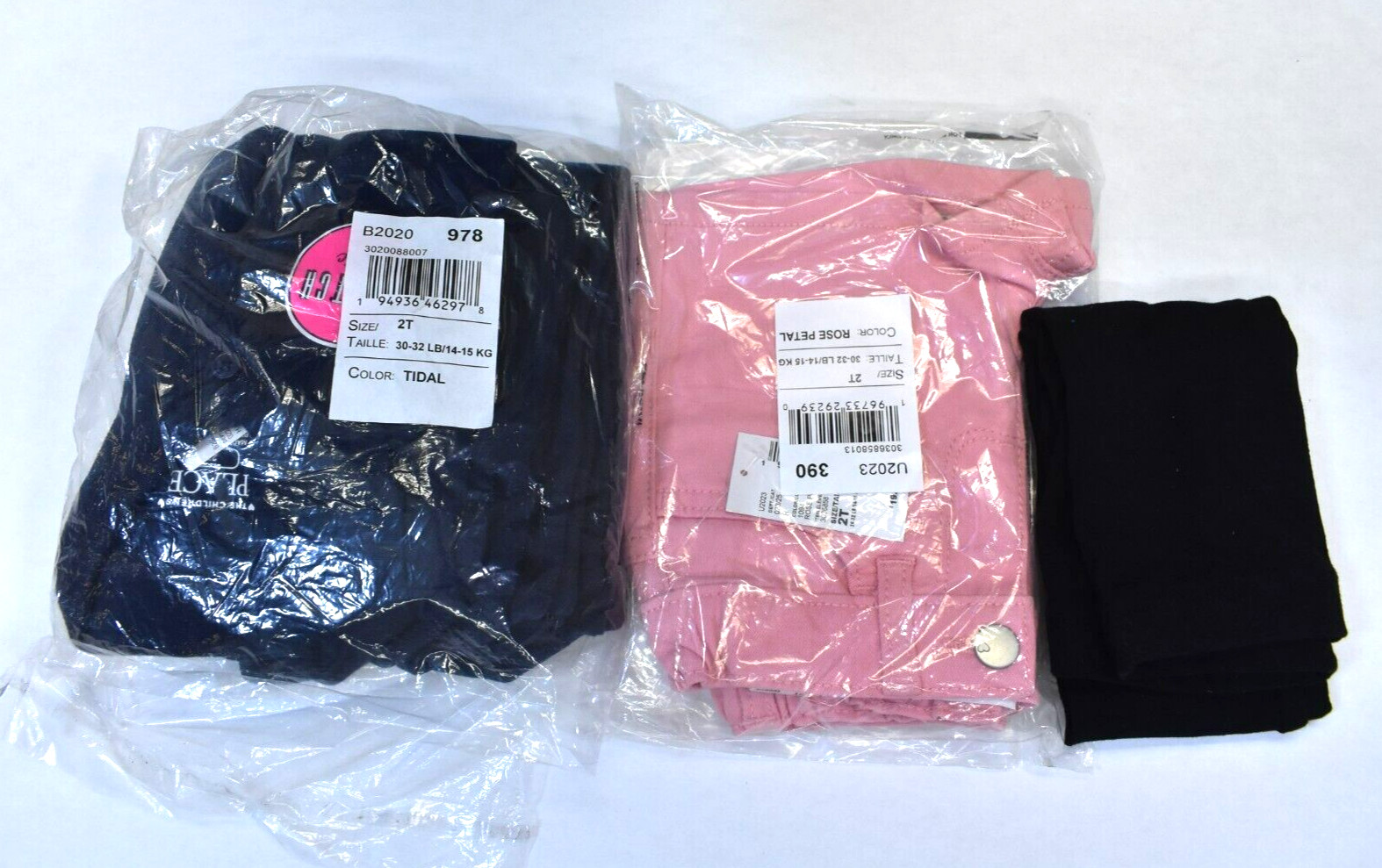 The Children’s Place Bulk Lot Of 7 Girls Size 2T Mixed Seasons Tops Bottoms