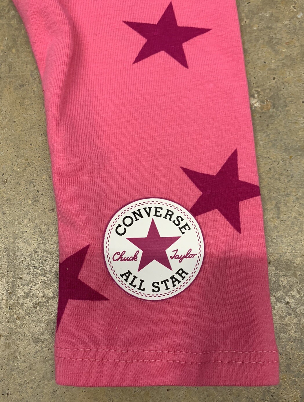 Converse All Star 2 Piece Set New With Tags Size 24 Months