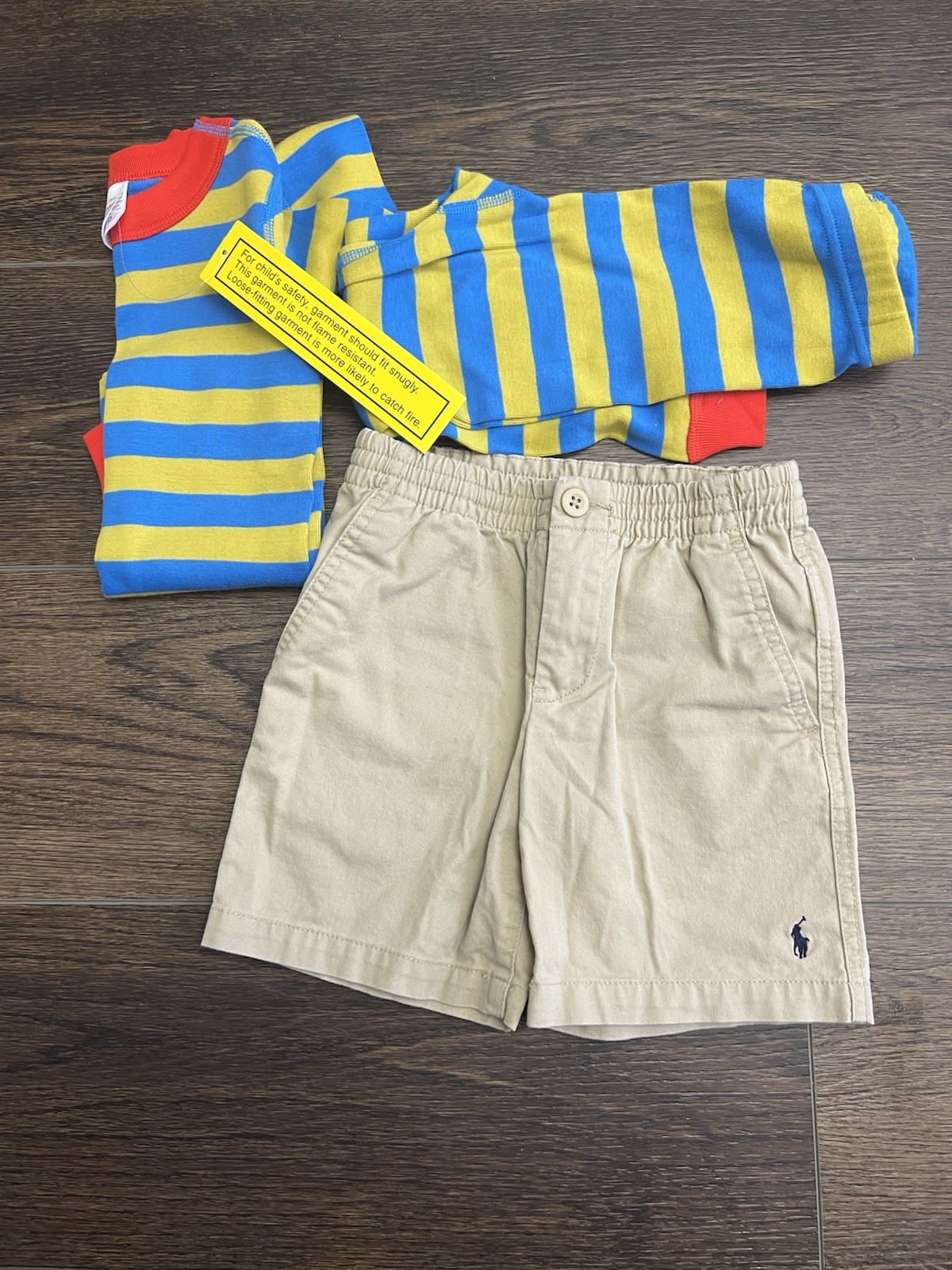 Hanna Andersson Polo Bundle 3/4t Boy Toddler Clothes