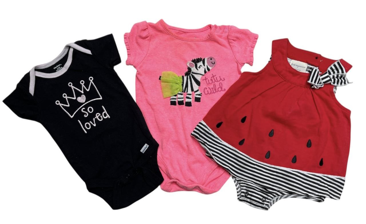 Baby Girl 3 Months 3-6 Months Carter’s Clothes Outfits Sets Lot Bundle