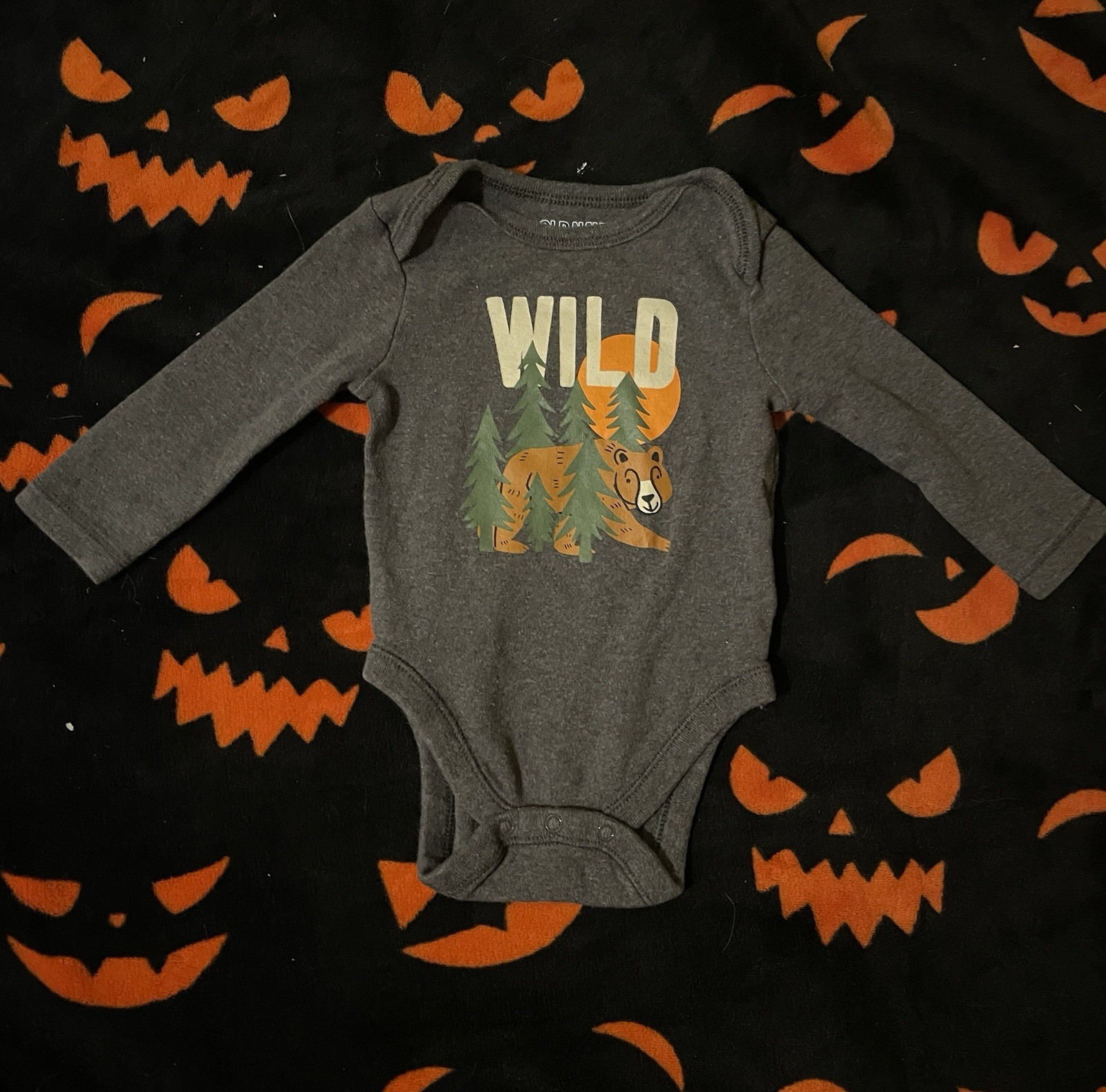 Baby Starters Cat & Jack Old Navy 6 Piece Set 0-3 Months Bodysuits Pants Graphic