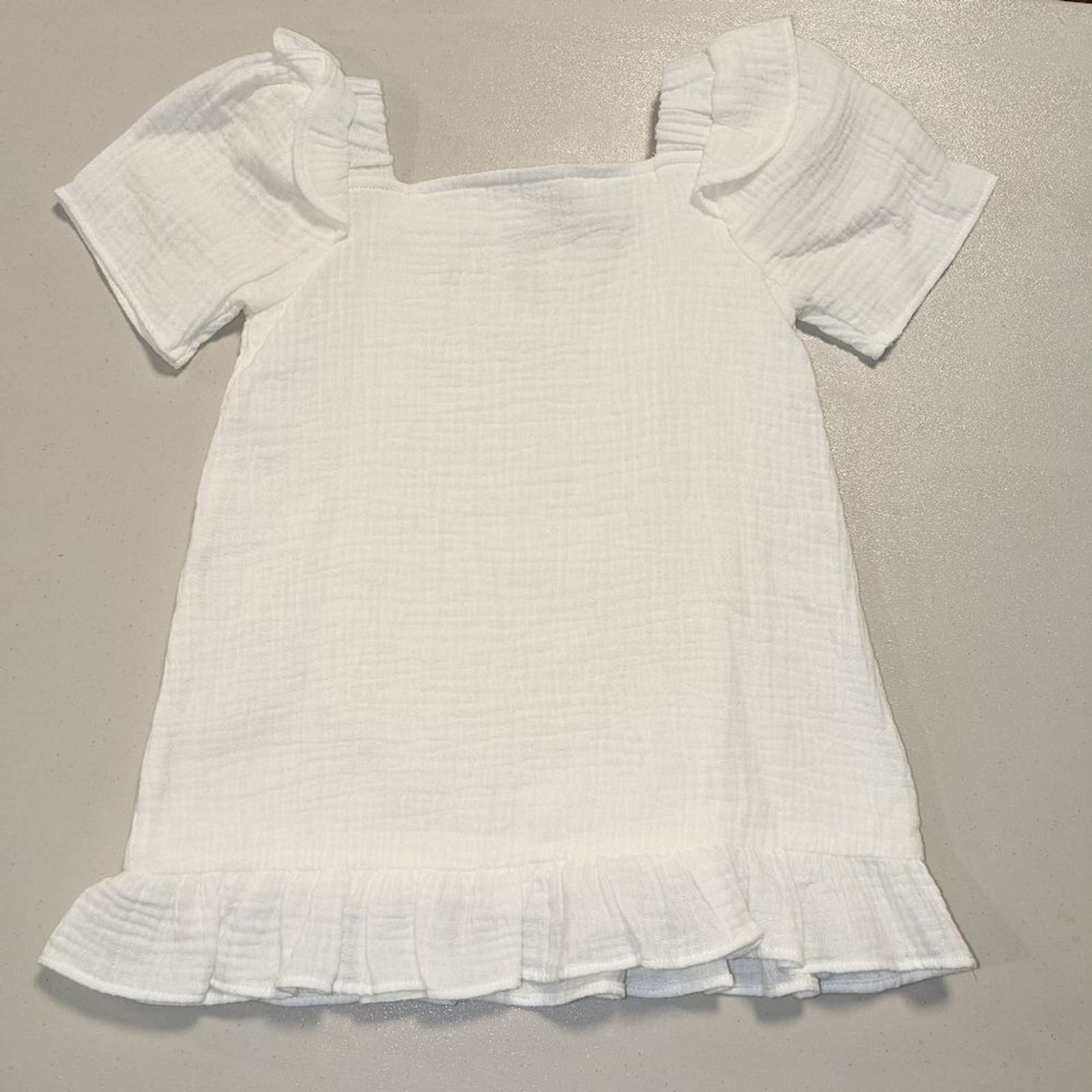 5 PC Lot Sz 2T, Sleeveless dress, 2 Tops, & 2 Shorts Varied Brands