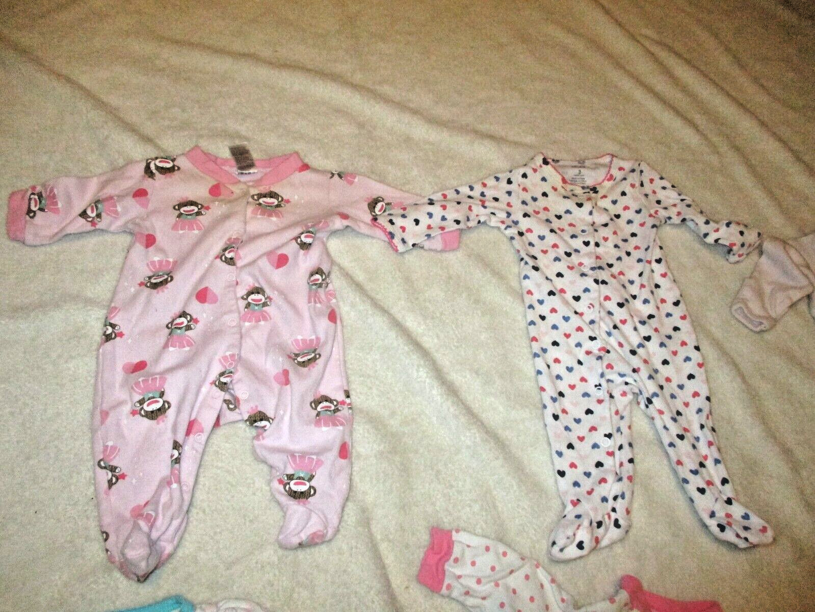 Baby/Infant Girl Clothing~3 Months~Variety~6 Items~Good Condition~Pre-Owned