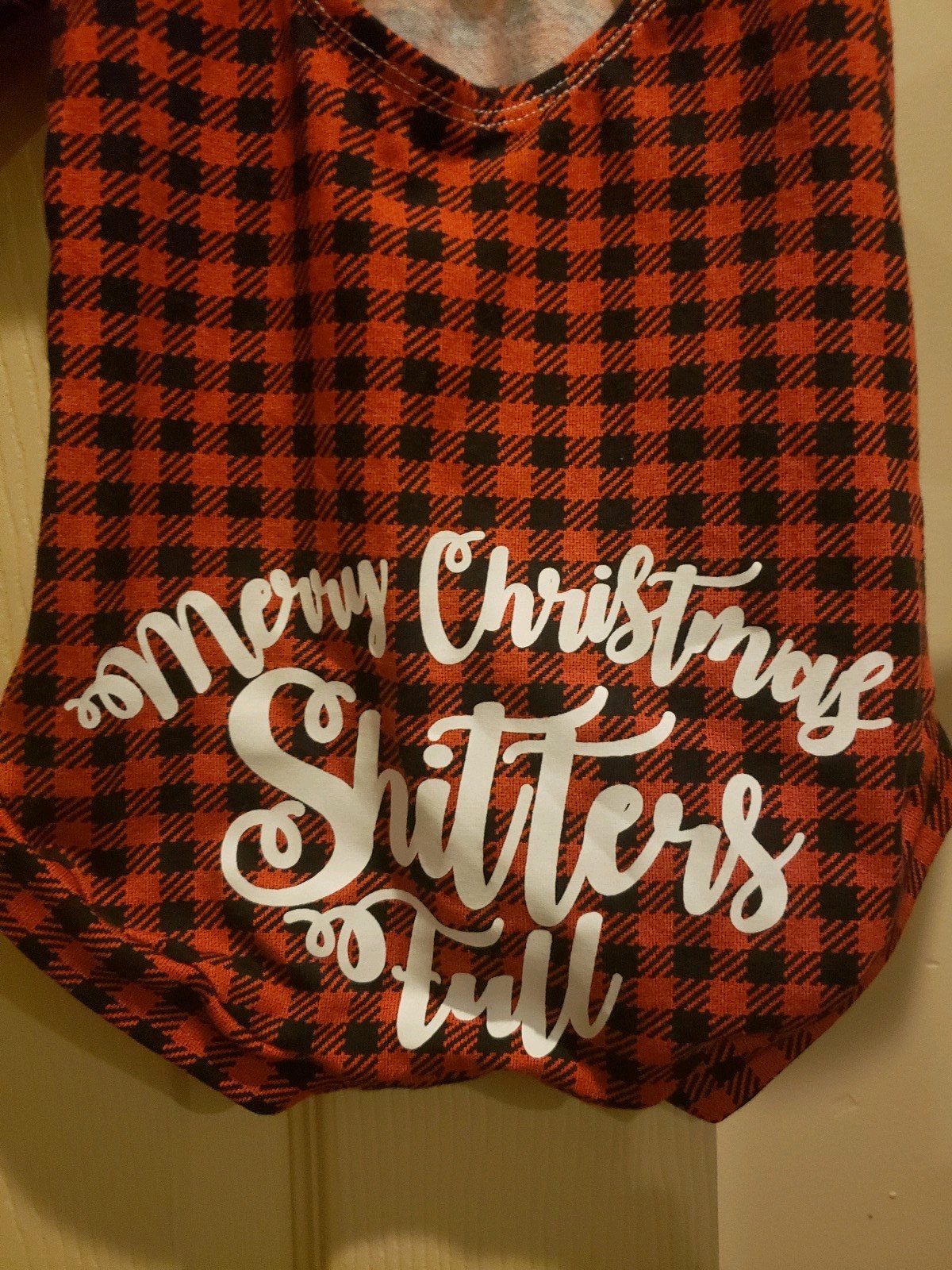 NEW 12 MONTHS ETSY LILLI LANE MERRY CHRISTMAS VACATION SH*TTERS FULL LEOTARD LEO