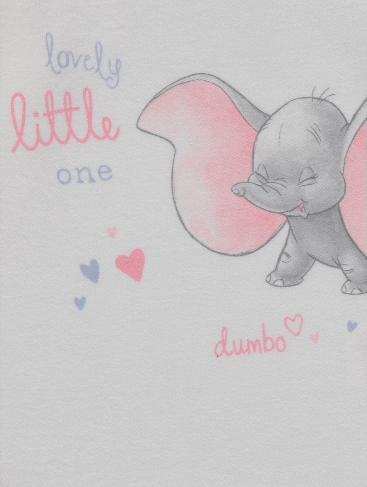 Disney DUMBO Newborn Premature Tiny Baby Gift Girls 7pc Starter Set Layette Pack