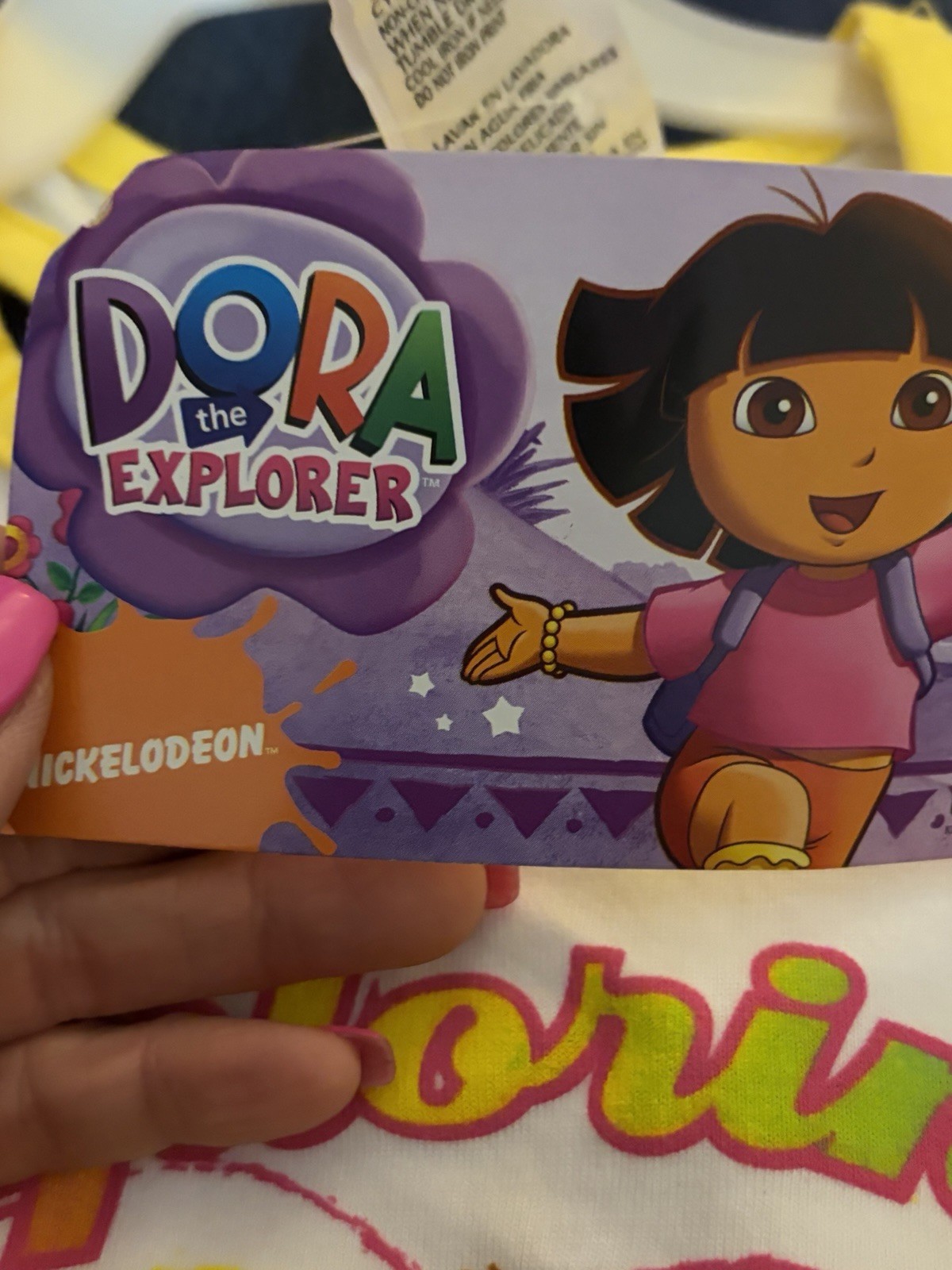 Y2k Dora The Explorer Toddler Girl 2 Piece SUMMER Outfit SZ. 3T BRAND NEW W/TAGS