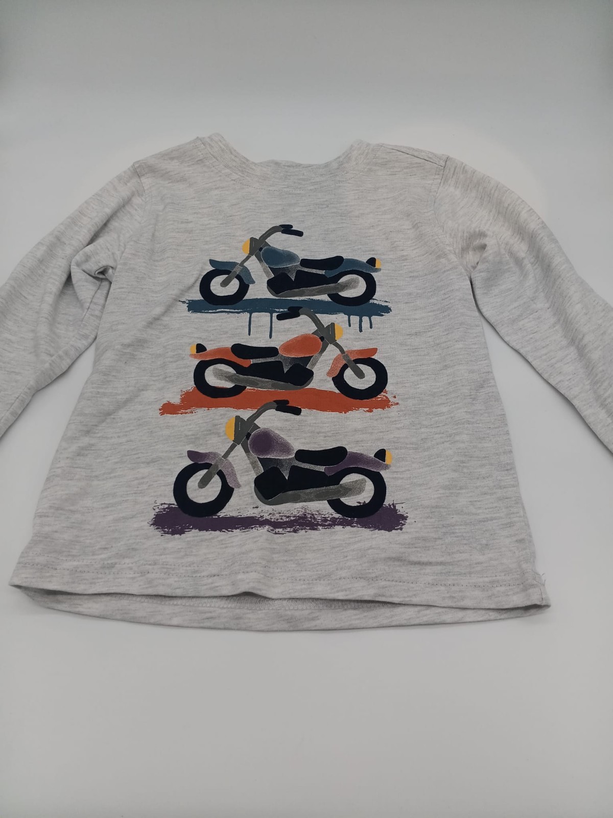 Boys 3T Vintage Motorcycle Graphic Hoodie Shirt Jogger 4 Piece Athletic Playset