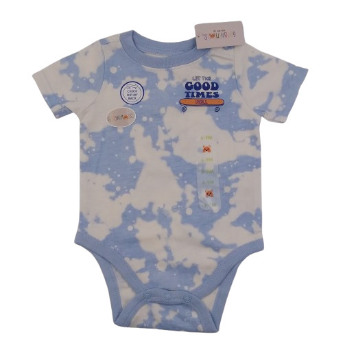 Garanimals Baby Boy Assorted Style Tops & Shorts 6 Piece Set SZ 6-9 Months NEW