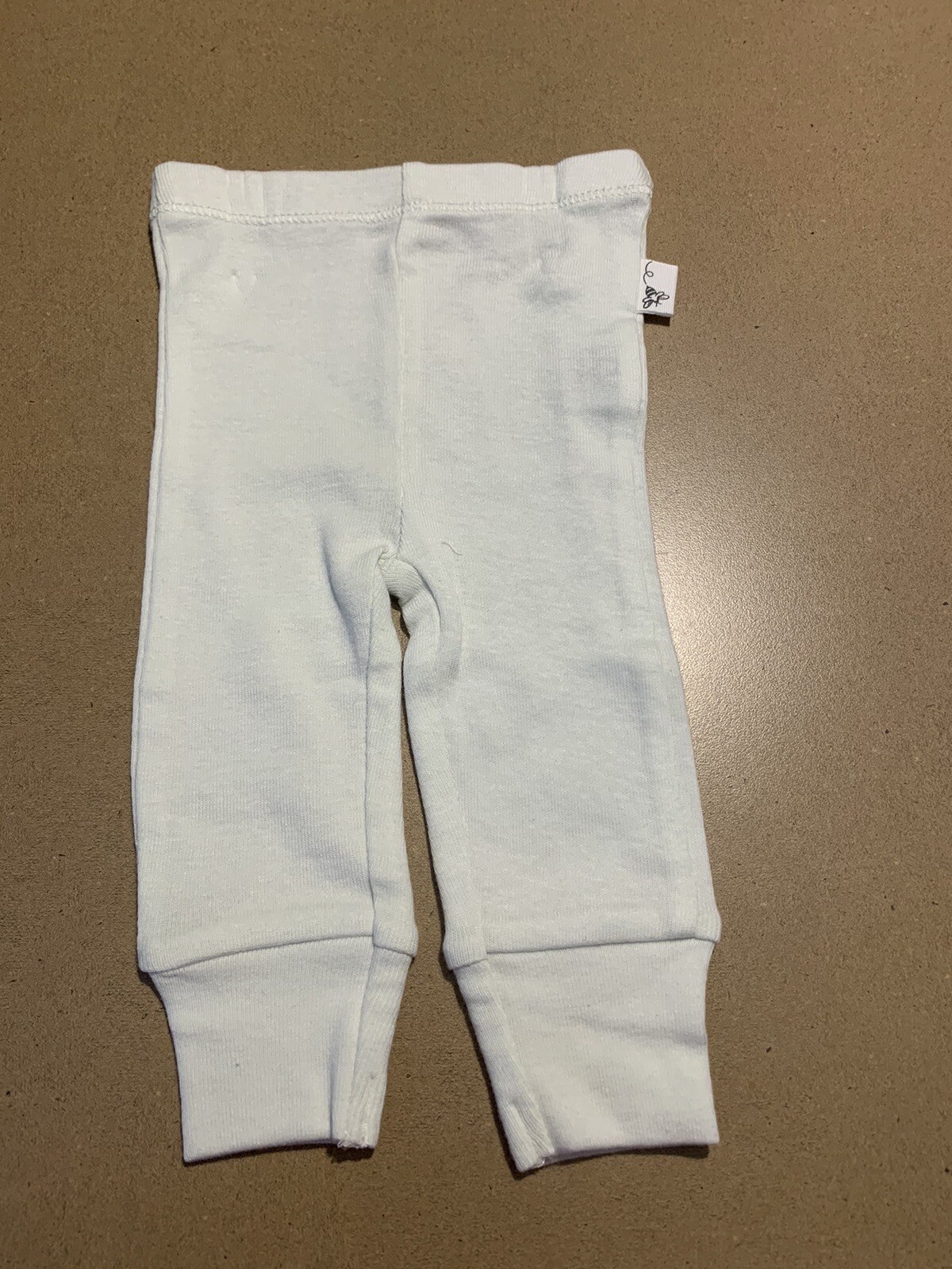 Lot of 2 Burt’s Bees Baby Bodysuit & Pants Set Preemie Organic Cotton Animal Sea
