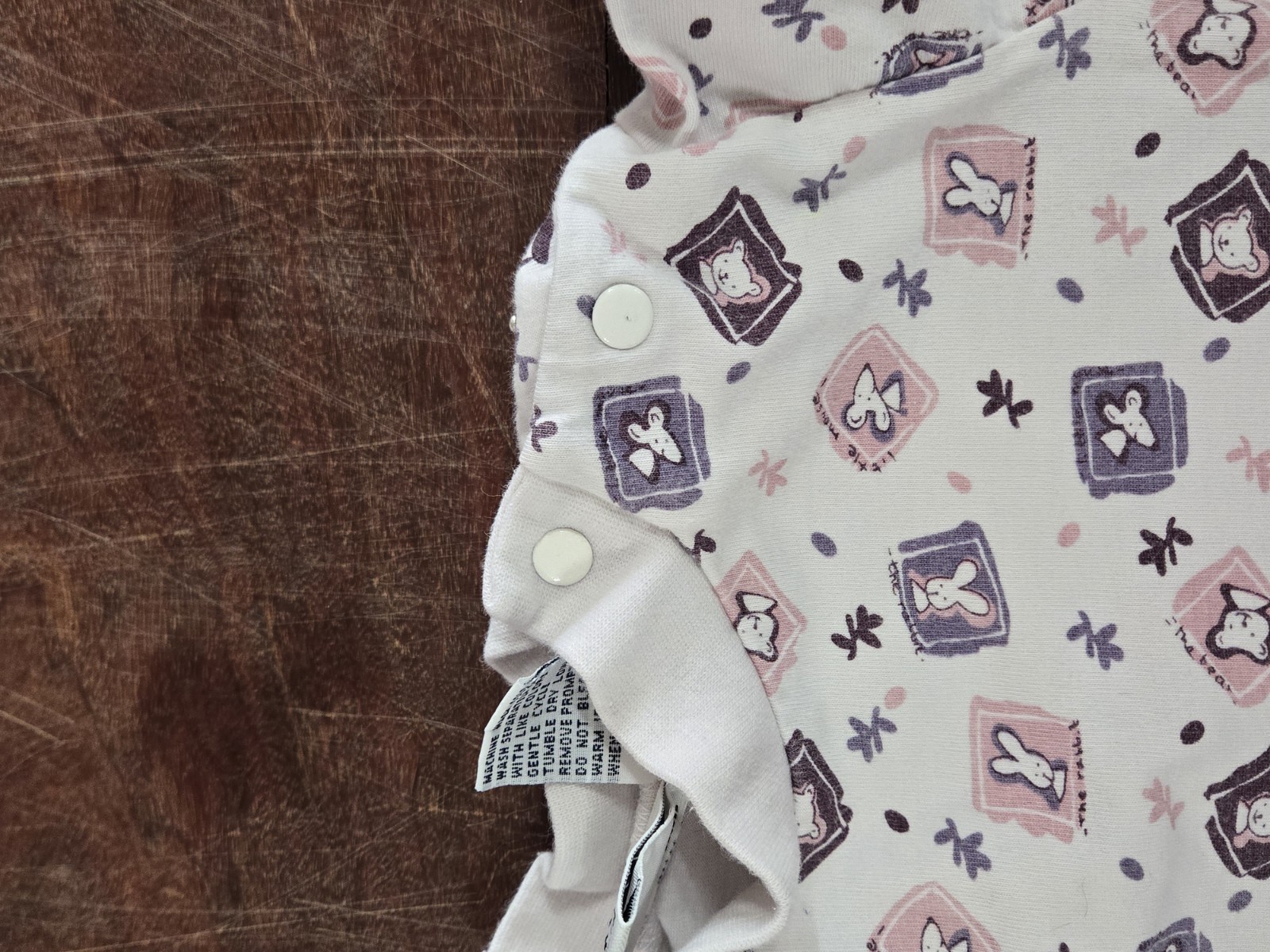 Vintage Baby Clothes Lot 18 Months | Basic Editions USA Made Cotton Rompers