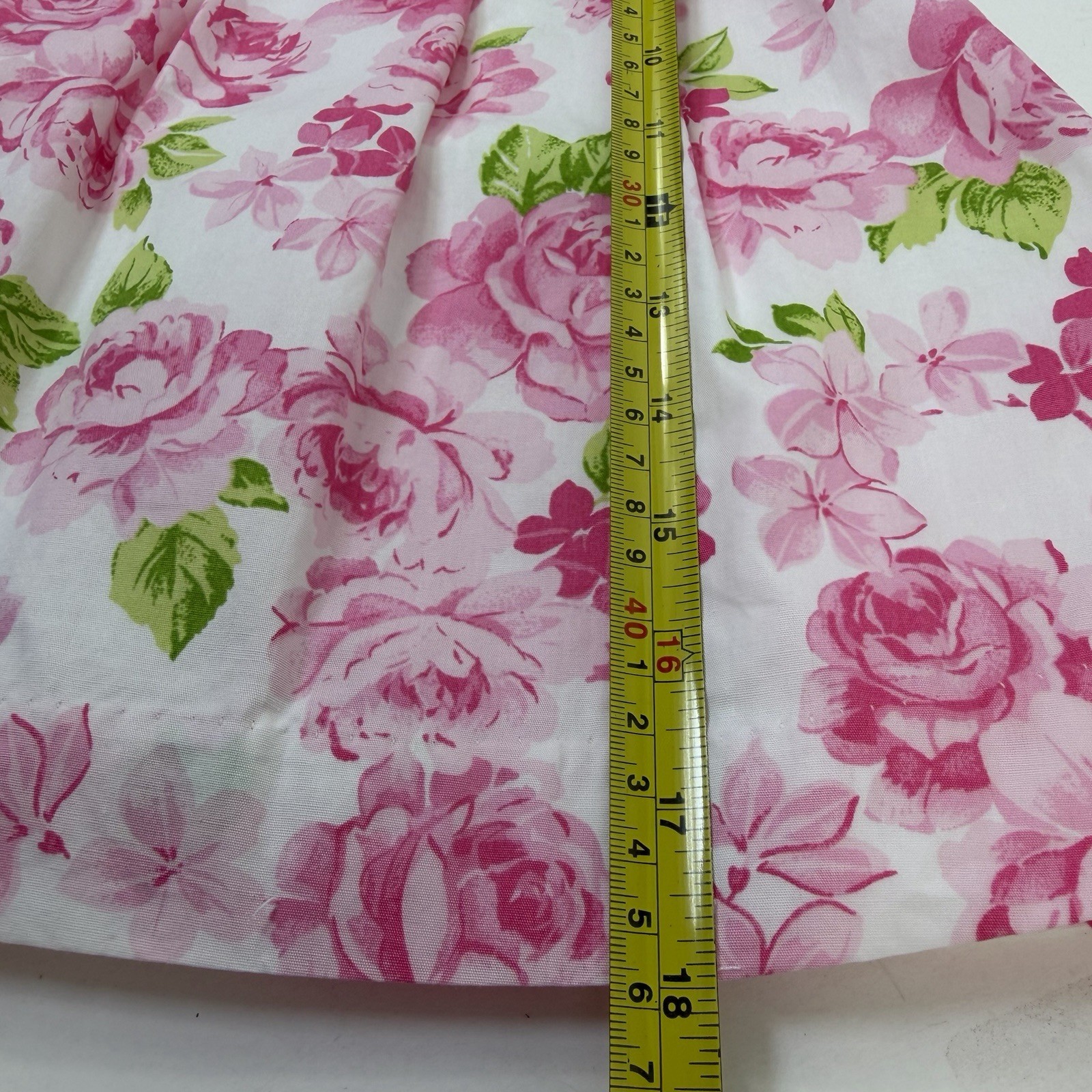 Baby Girls 3 pc Set Floral Dress w/Bow Green Coat Bloomers Boutique 18M