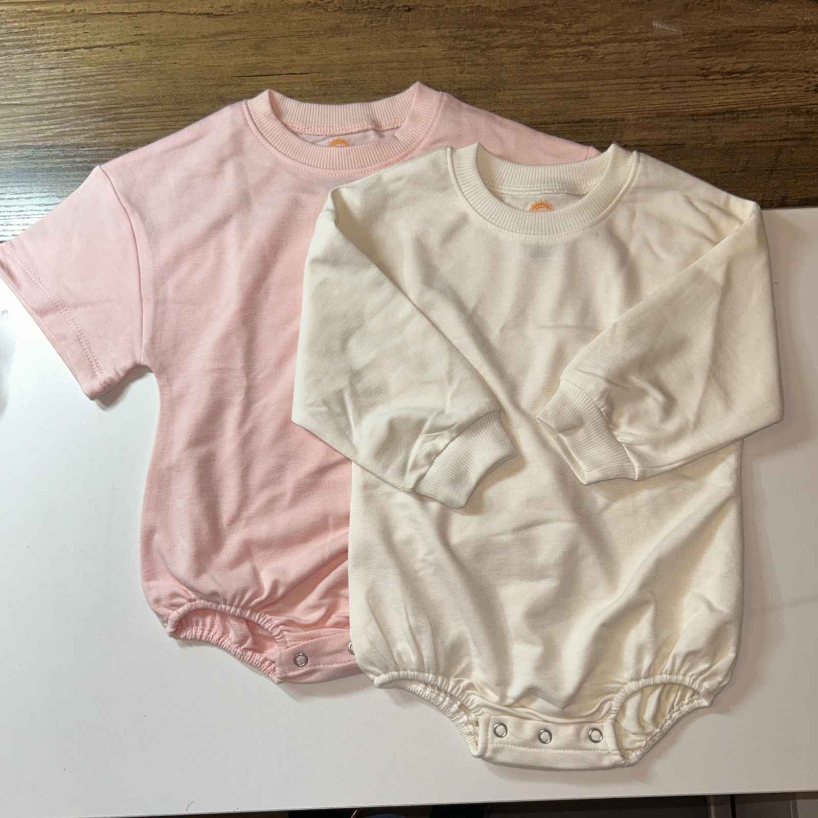 Carters 12-18 Months Girls One-piece Jumpsuit Pink Cream
