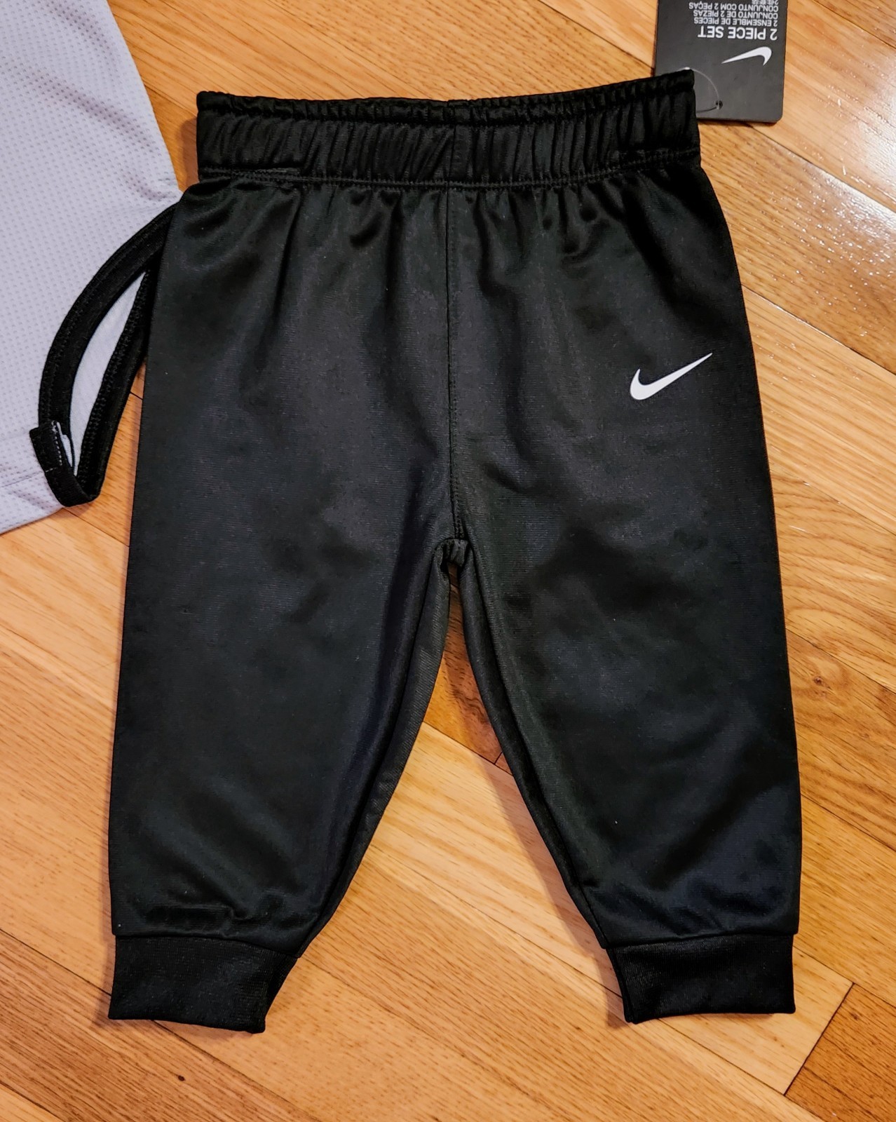 NEW Nike Baby Boy Jumpsuit Bodysuit & Fleece Jogger Pant Set (6m, 9m)