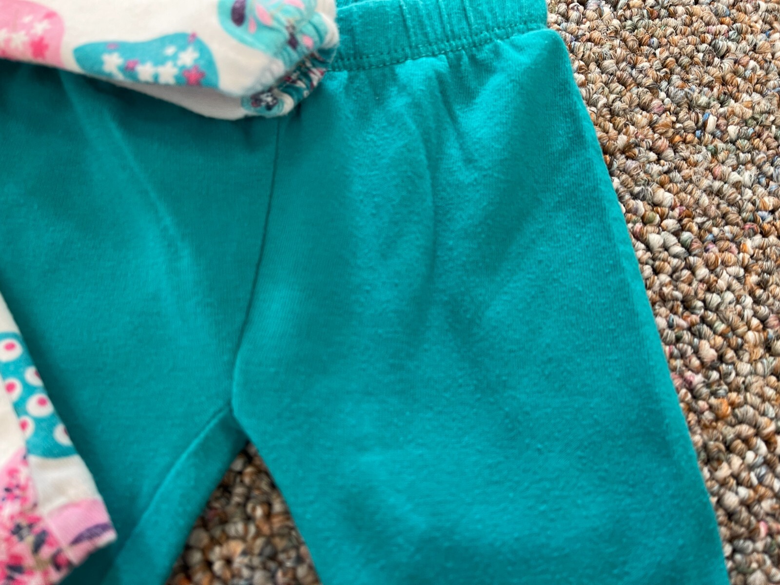 Faded Glory Girls Trees Outfit 3-6M