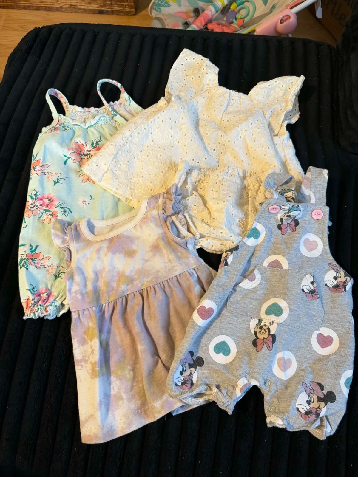 Baby Girl Clothing Assortment Bundle 0-3 Months