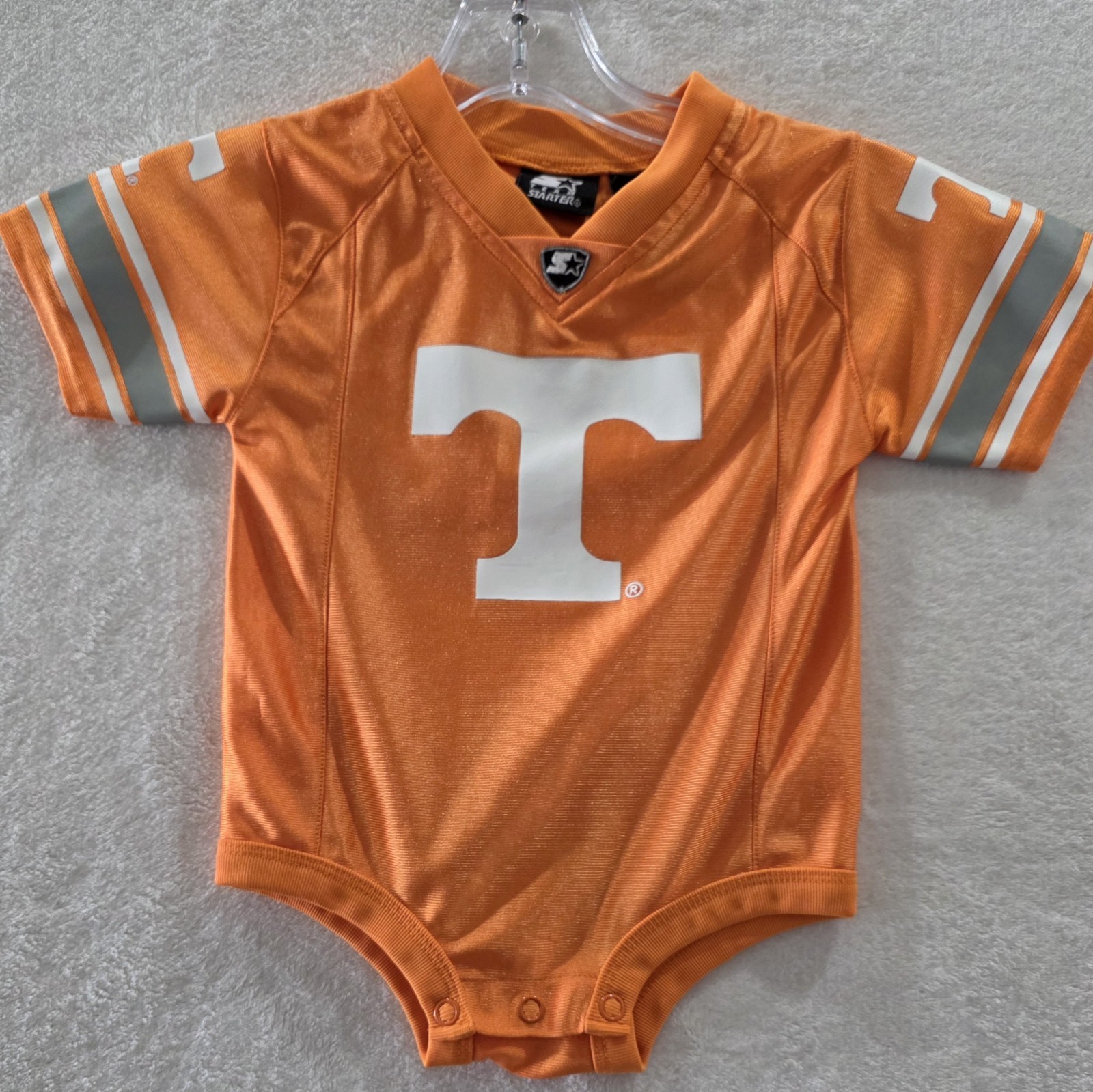 Tennessee Volunteers Starter One Piece 24 Months Snap Button Jersey Orange White