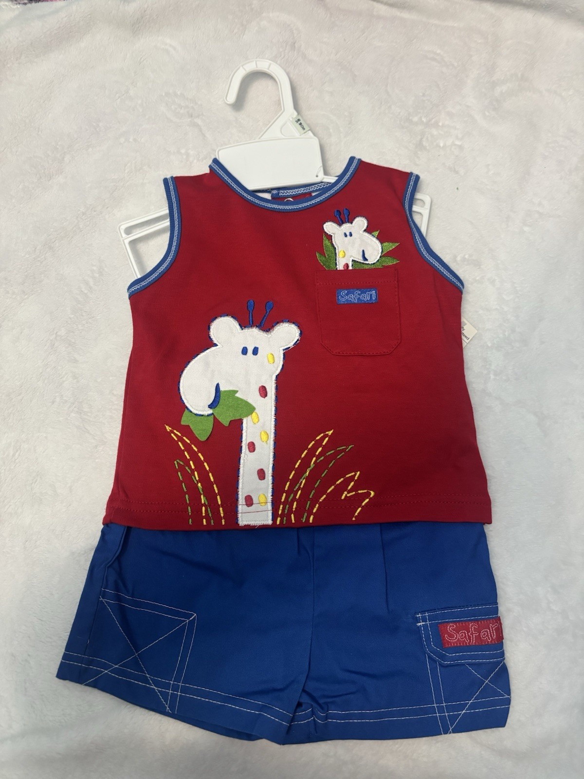 Vintage Baby Okie Dokie 3pc Set Size 3-6 Months NWT