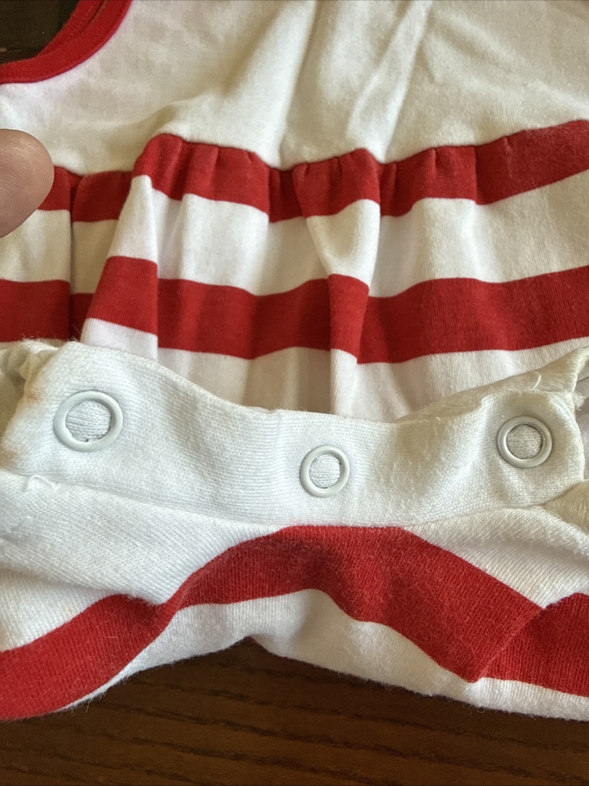 Rare 1980’s Vintage Le Top RN 5514 Baby Jumper Boy Balloons 9mo