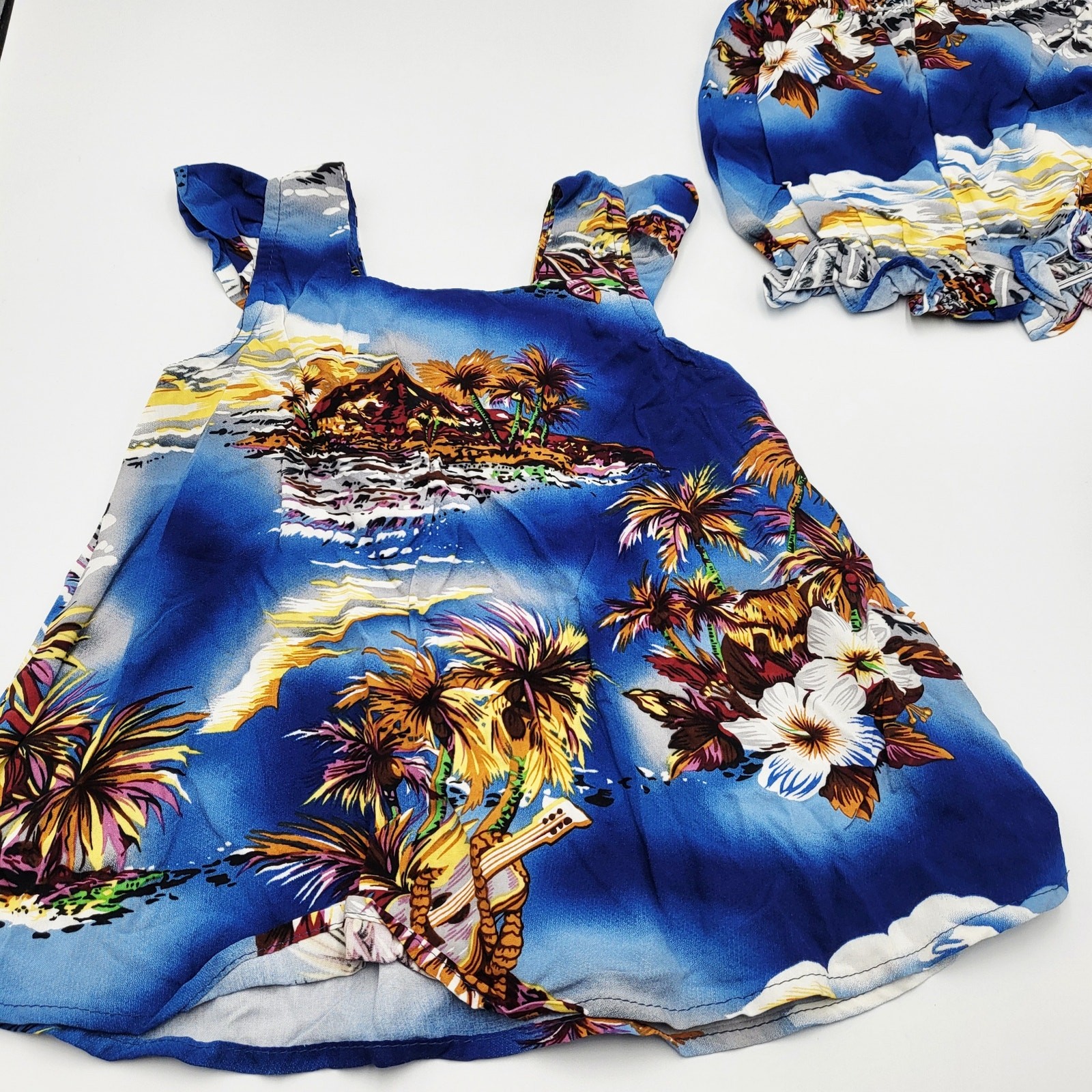 VTG Jessica Howard Black White Floral AOP Short Sleeve Knee Length Dress Size 6