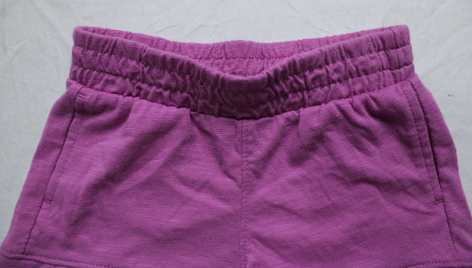 Cat & Jack Toddler Girls Short Sleeve T-Shirt/Shorts Set JK5 Purple Size 18M NWT