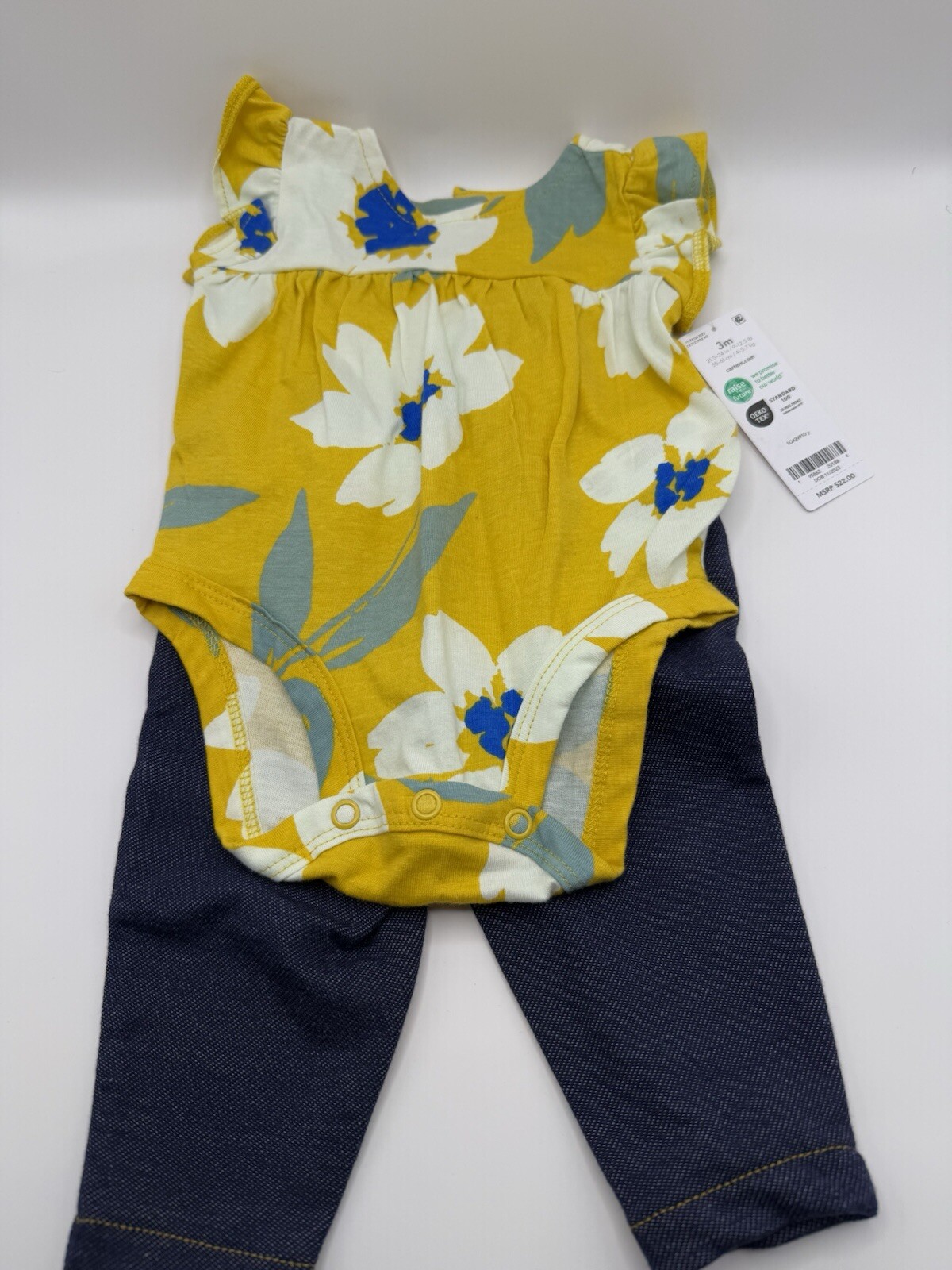 NWT Carters Size 3 Months 2 Piece Set