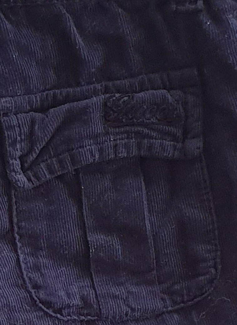 GUCCI BABY GIRLS CORDUROY PANTS FLORAL WAIST BELT SZ 9/12 mths RRP $375