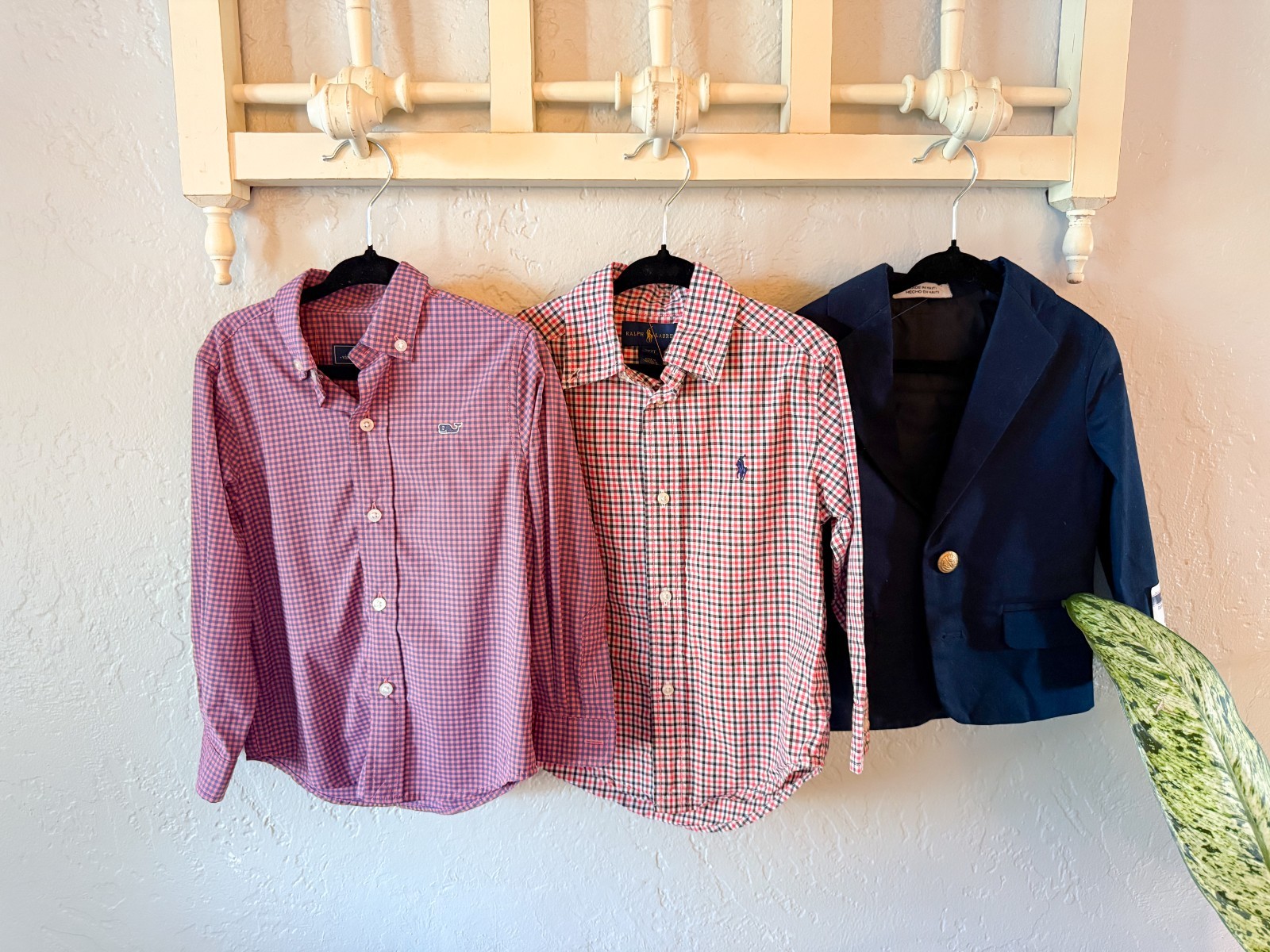 2T LOT Boys Dress Shirts and Blazer – Ralph Lauren, Vineyard Vines, and IZOD