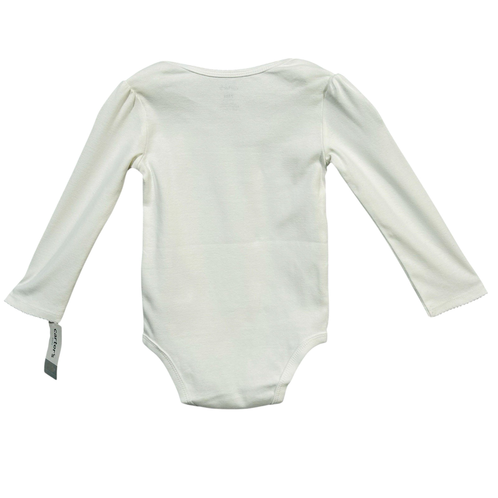 Carters Baby Girls 2-Piece Tutu Leggings & Bodysuit Top Outfit Set 12M Red White