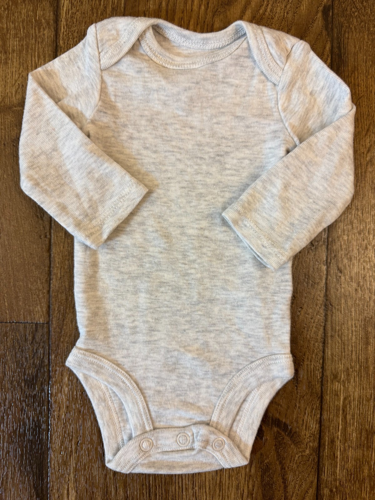 Baby Boy Newborn Bodysuits Lot Long Sleeved Shirts Clothes Solid Basics Dog