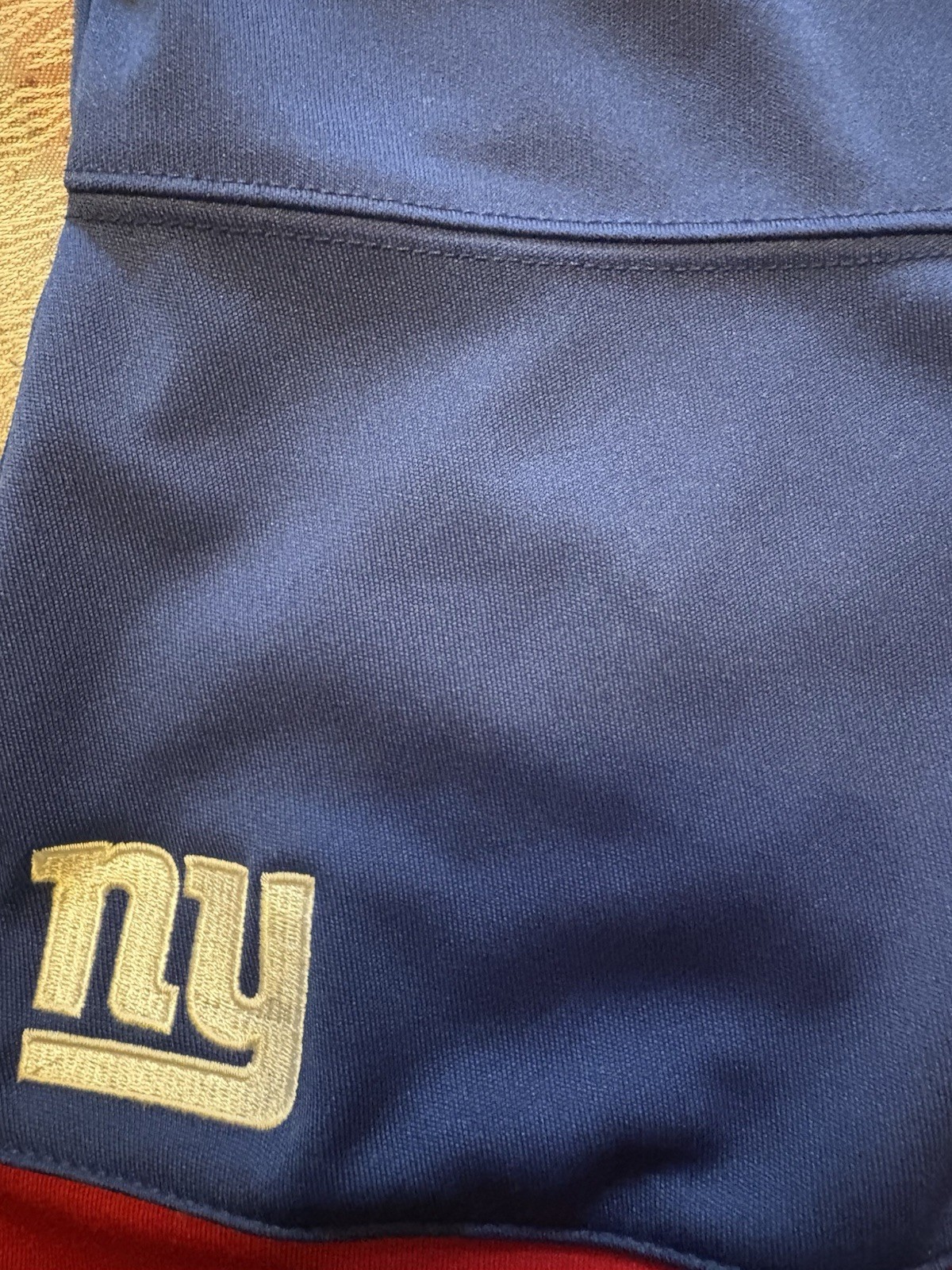 Toddler 18M New York Giants Football Cheerleader Cheer Outfit Dress NFL Team