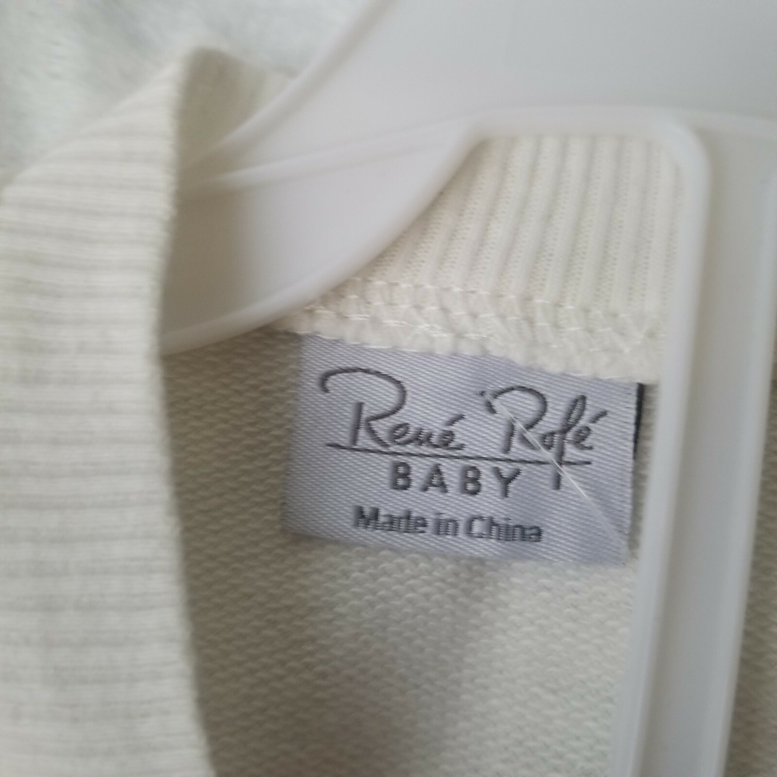 Rene Rofe Baby Set Of Longsleeves Shirt And Pants Glitter Collection 0-3 Mos.