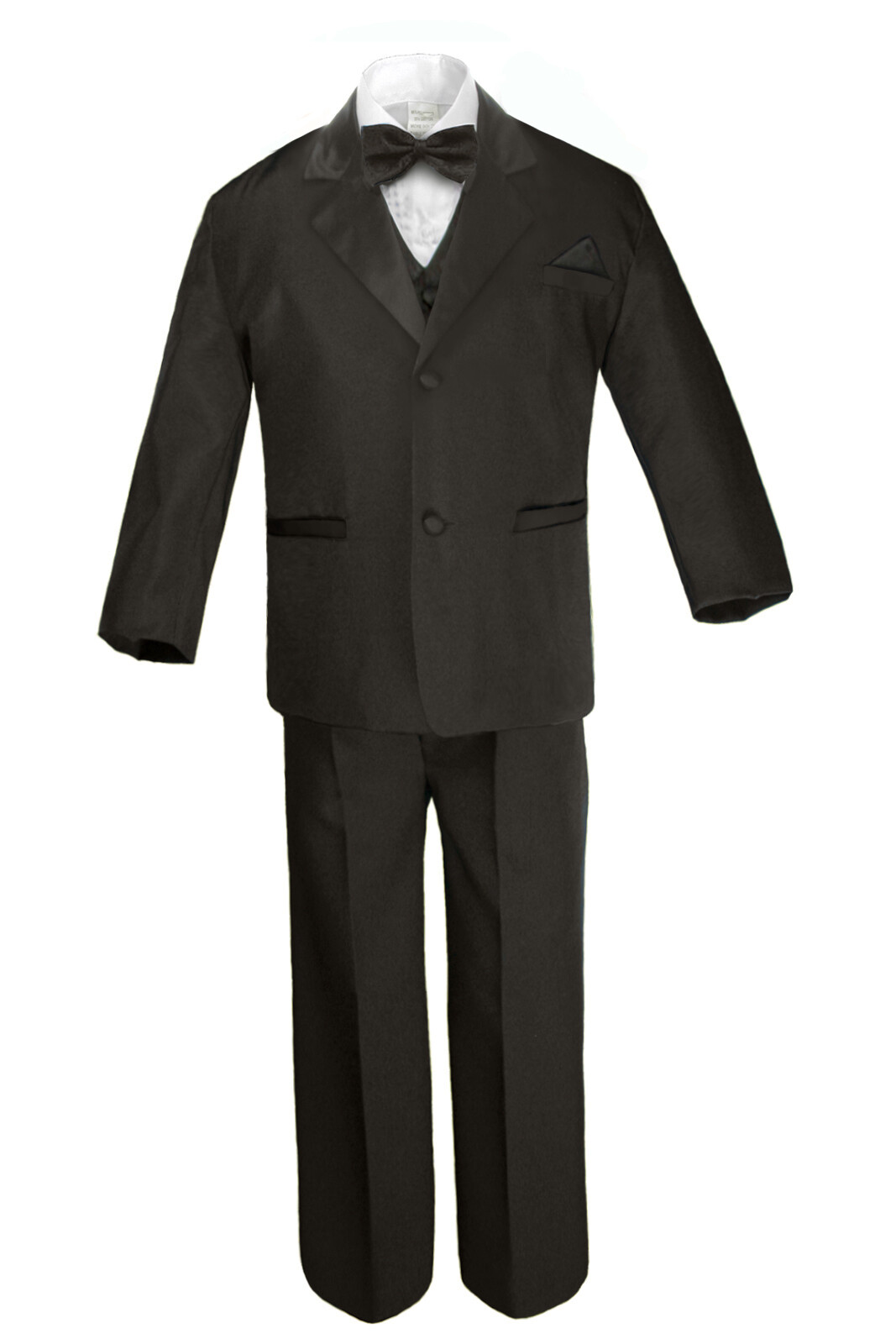 Formal Party Wedding Christening White Suit Paisley Tuxedo Baby Kid Teen Sm-20
