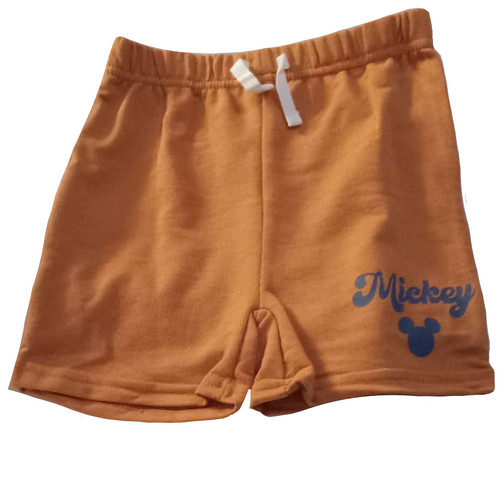 N.W.T Disney Mickey Mouse Toddler Boys T-Shirt and Shorts Outfit Set Size 12mo