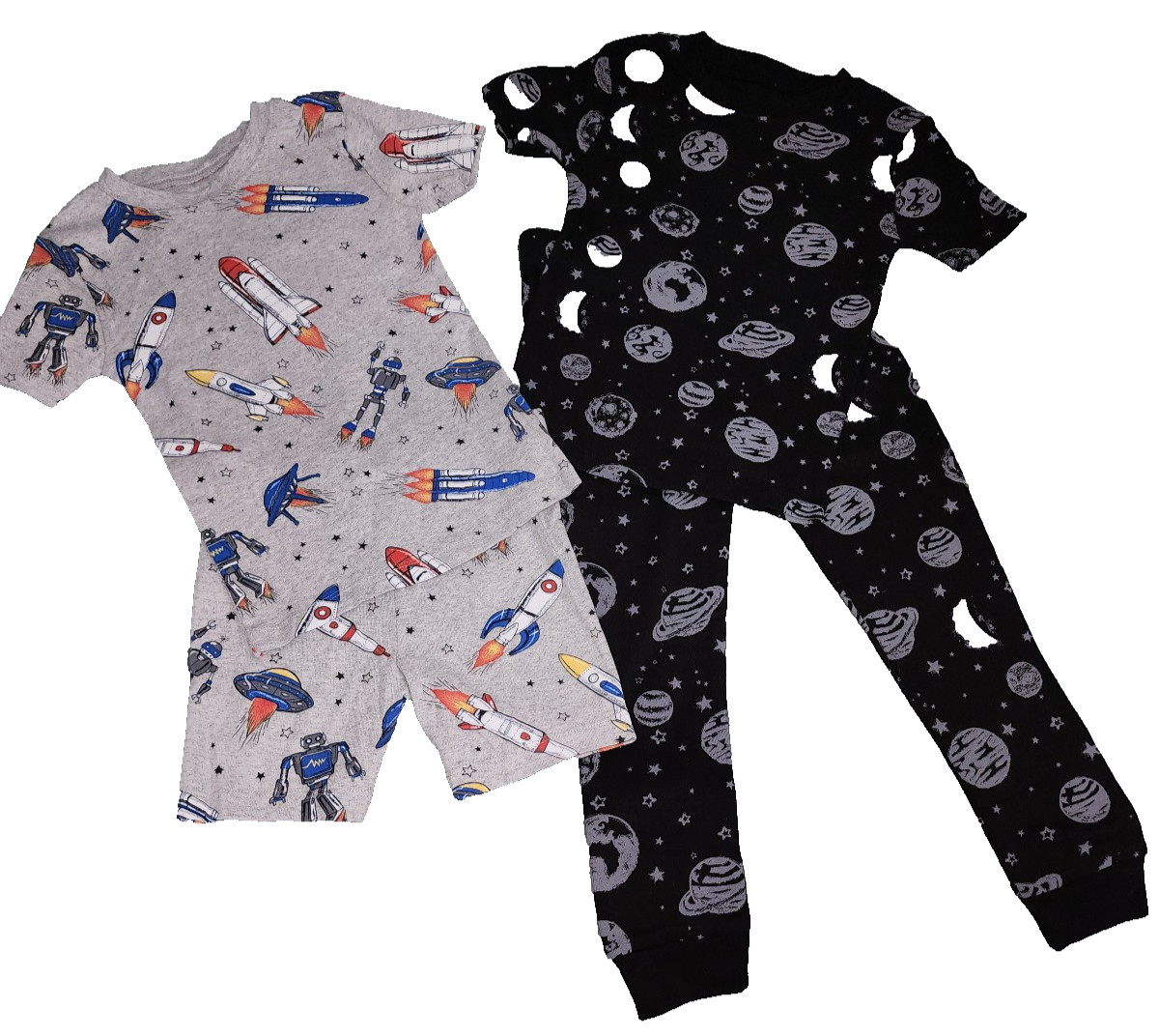 Member’s Mark boys 4T 2 – 2piece short sleeve PJ sets. Shorts/long pants