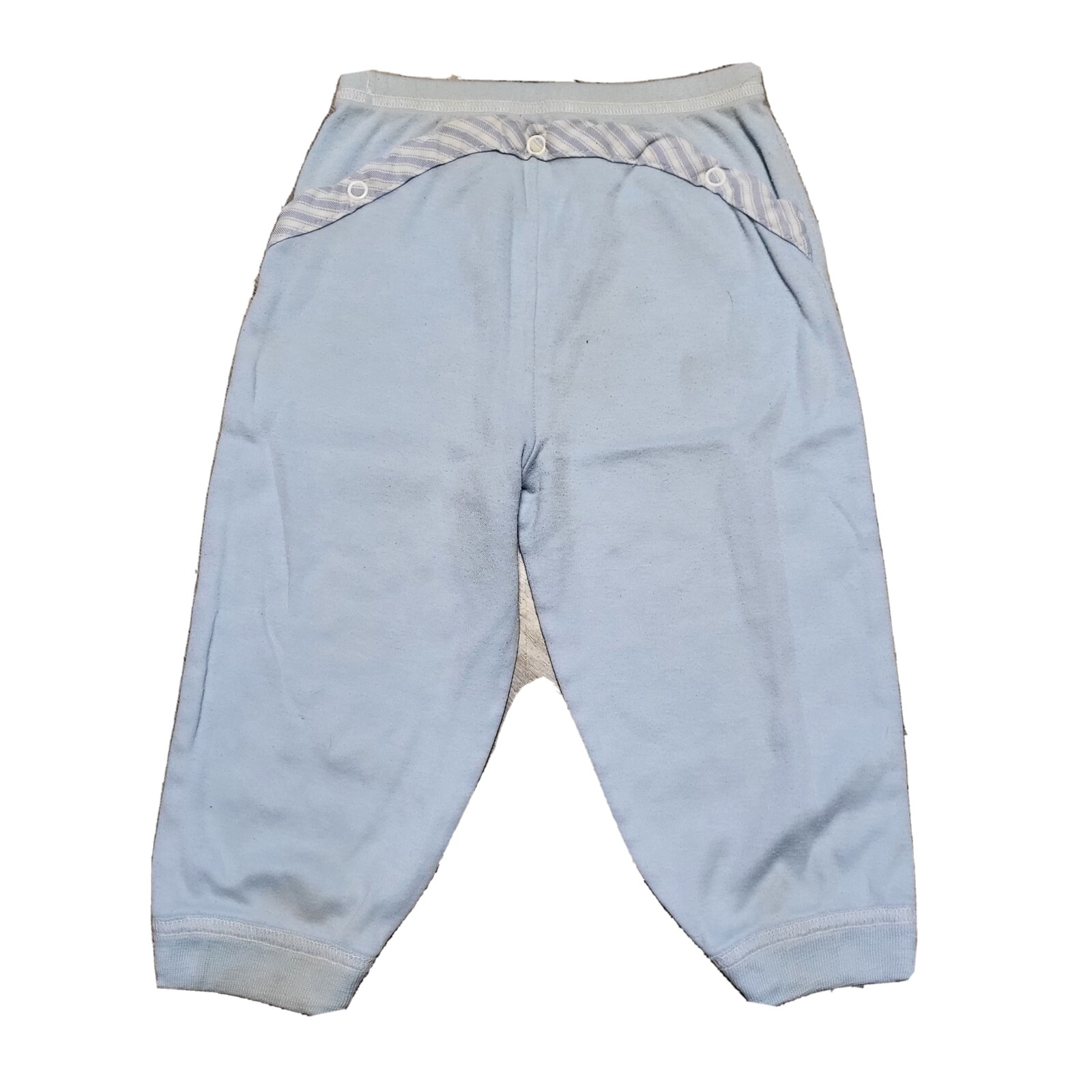 Vintage Chandler Baby Boy Outfit 2 Piece Pants Shirt Infant Set Size 24 Months