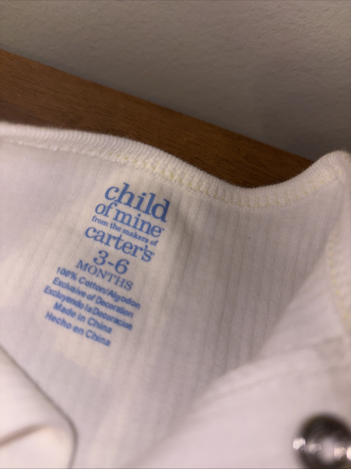 carters newborn girl Gift Set NWOT White 3-6 Months