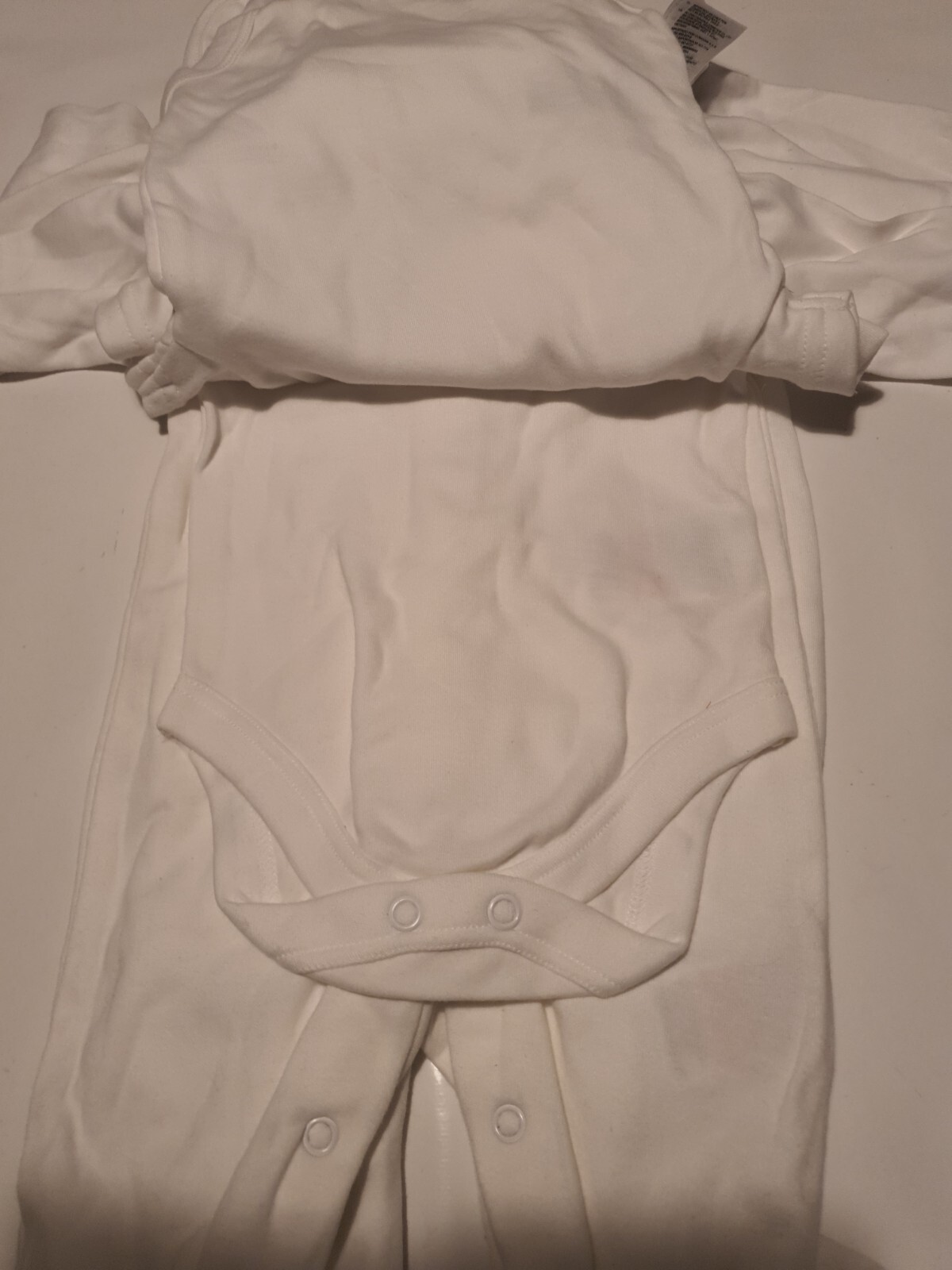 Mothercare Unisex Baby 7 Piece Set Age 1-3months White