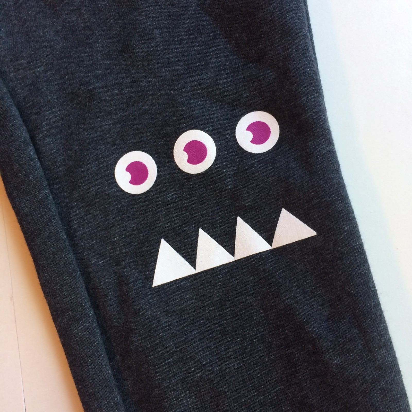 New Halloween Shirt Joggers 4T Outfit Purple Monster Orange Top Black Pants