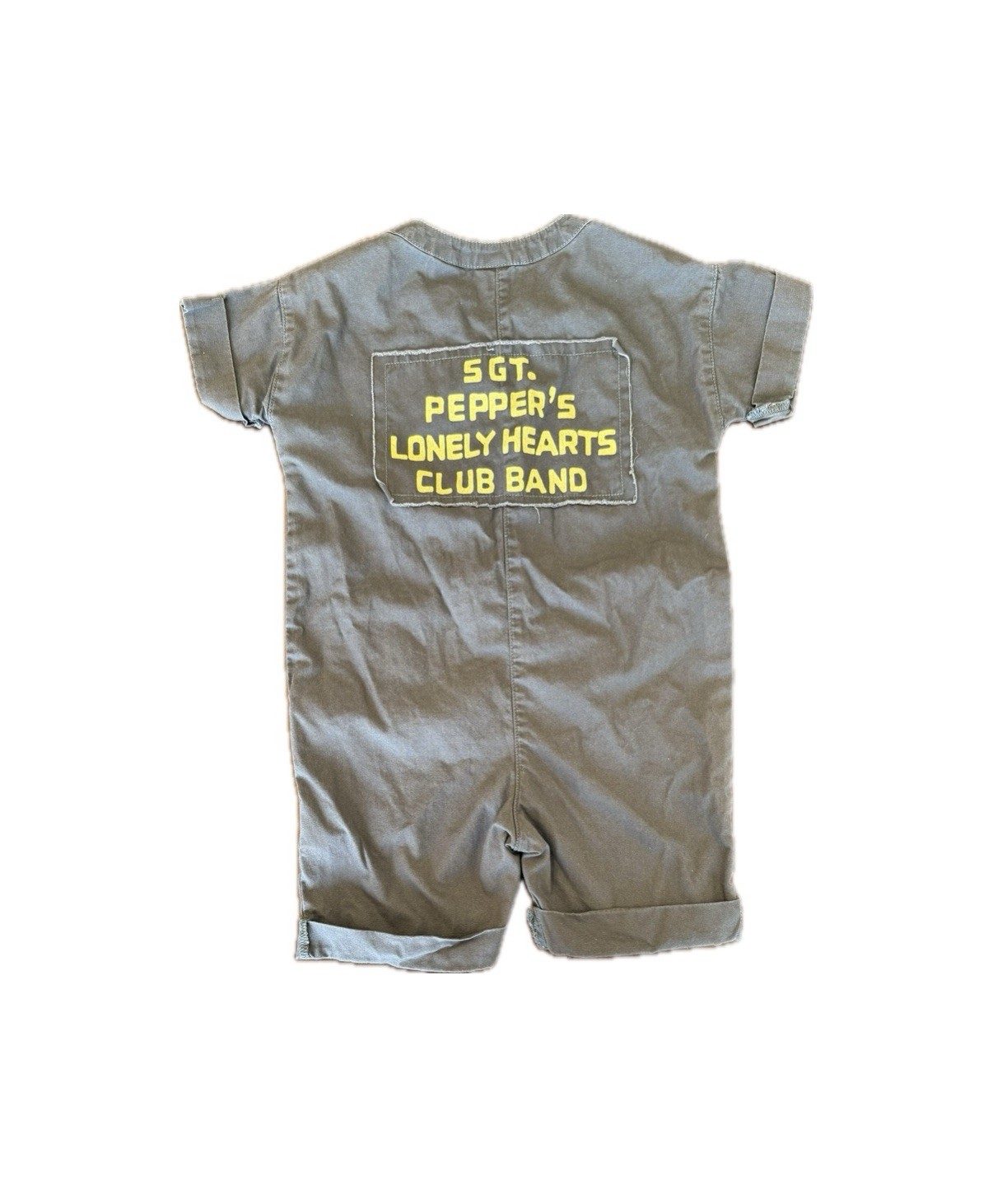 Junk Food Clothing Gray Jumpsuit Comfortable and Stylish Size 2T