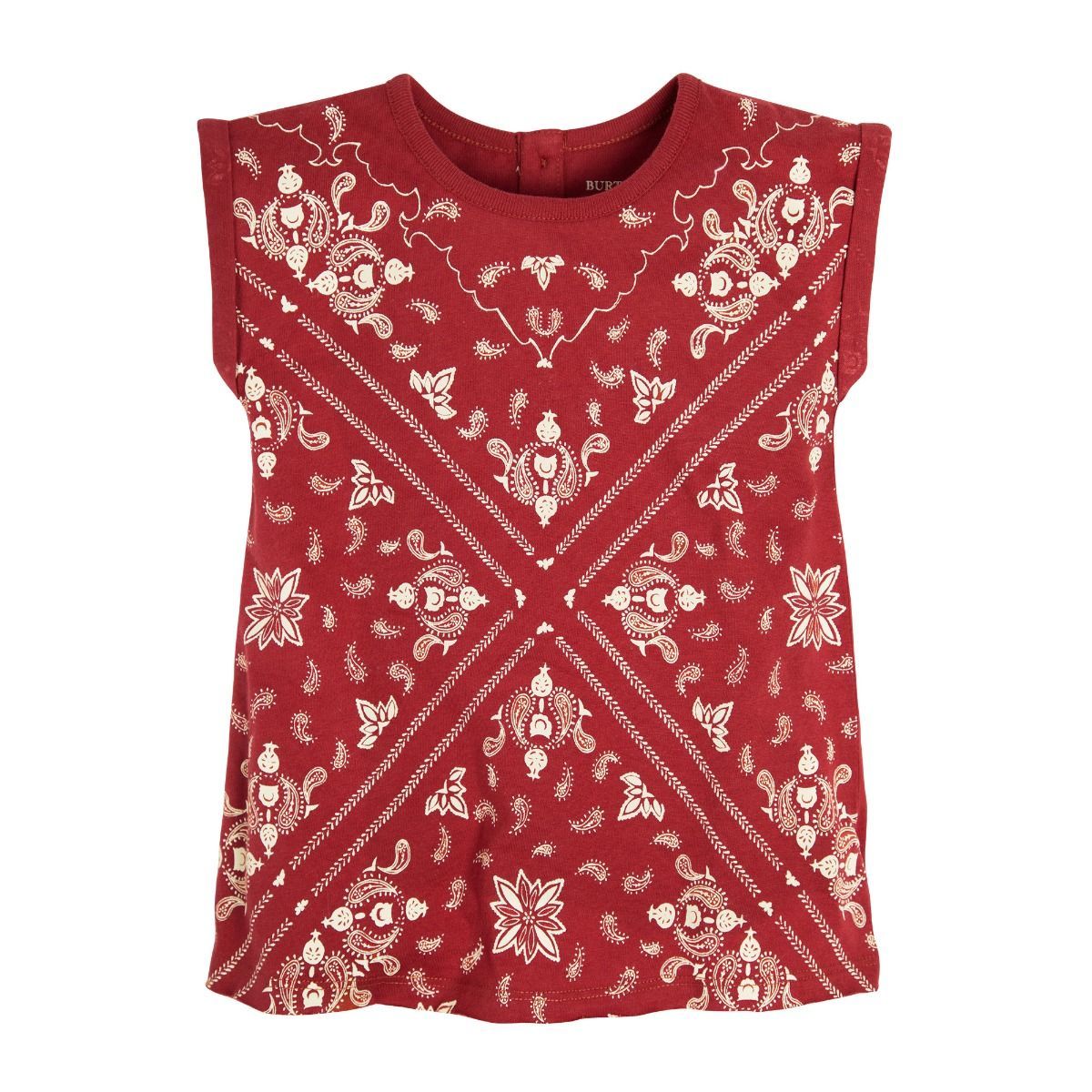 Burt’s Bees Baby Bandana Cotton Baby Tunic & Capri Legging Set Red 12 Months New