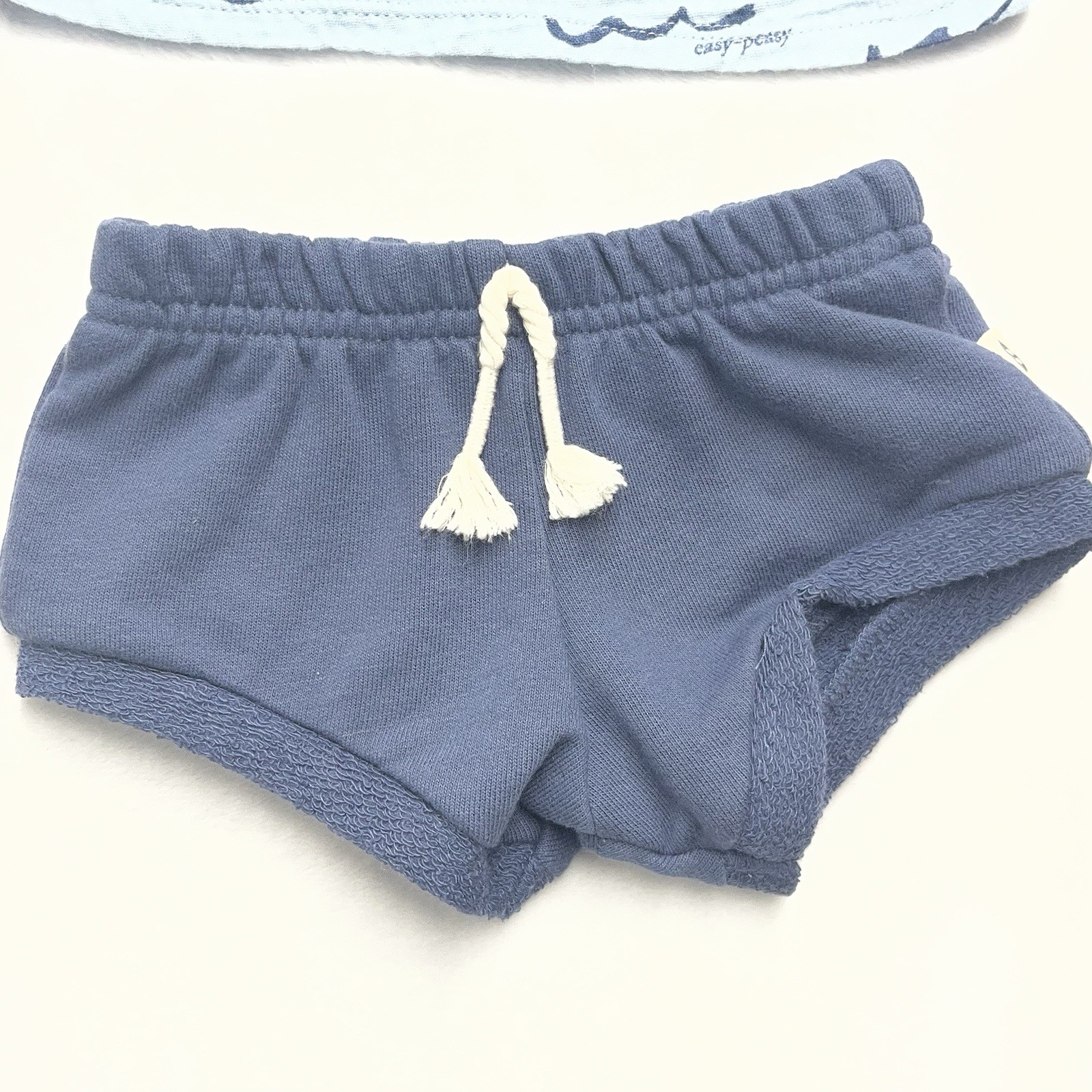 Easy Peasy Unisex Baby Outfit 0-3m Waves Coastal Beachy Summer