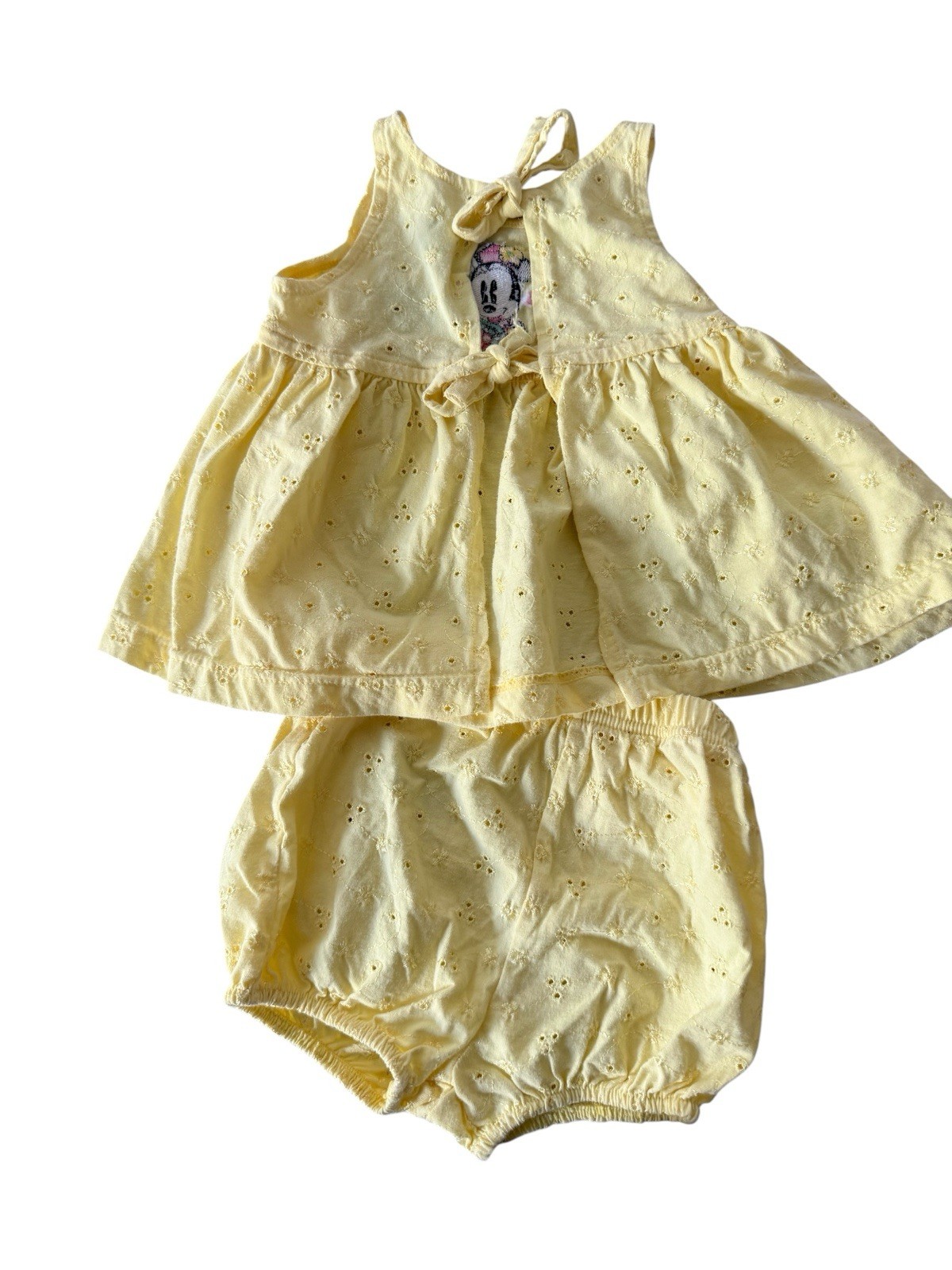 Vintage Minnie Mouse 2 Piece Set