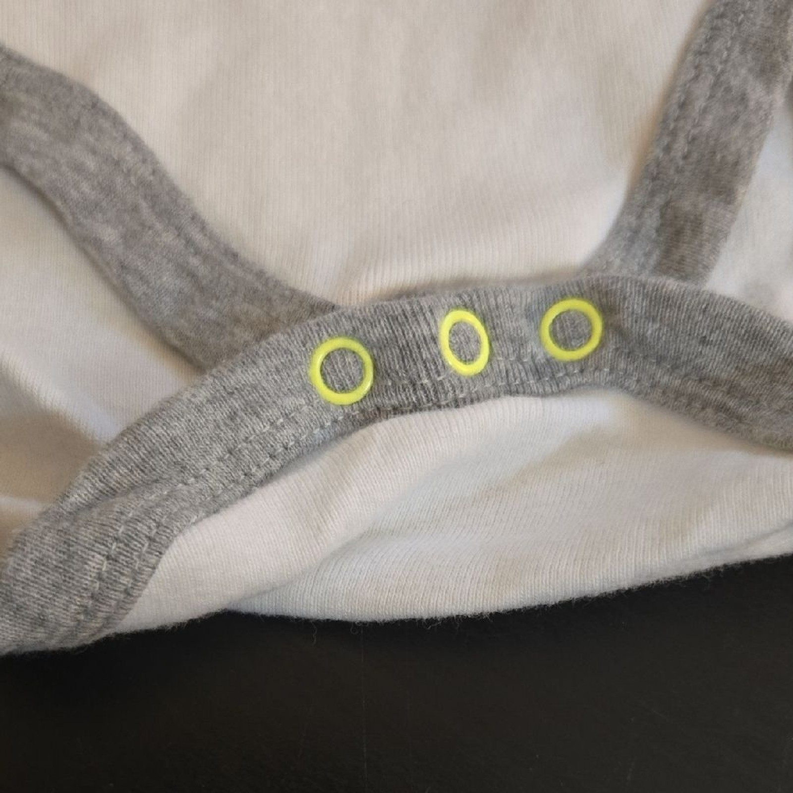 Cloud Island White/Gray Baby Pajama Set Hedgehog 6-9 Months