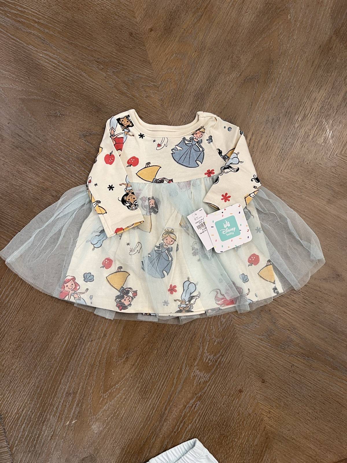 NWT~Disney baby /Old Navy Tutu Dress. Size 0-3 Months.