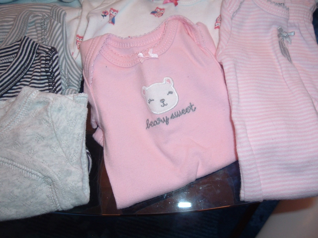 Baby clothes Preemie size various makers 25 pieces all excellent condition