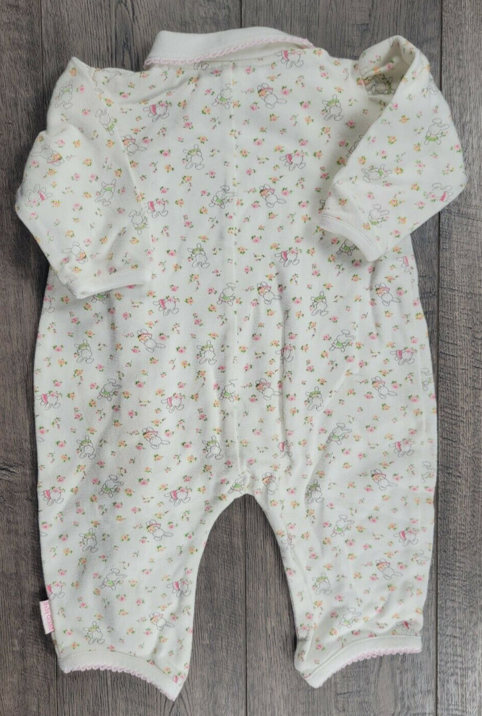 Baby Girl Baby Grand 6-9 Month Bunny Garden Outfit